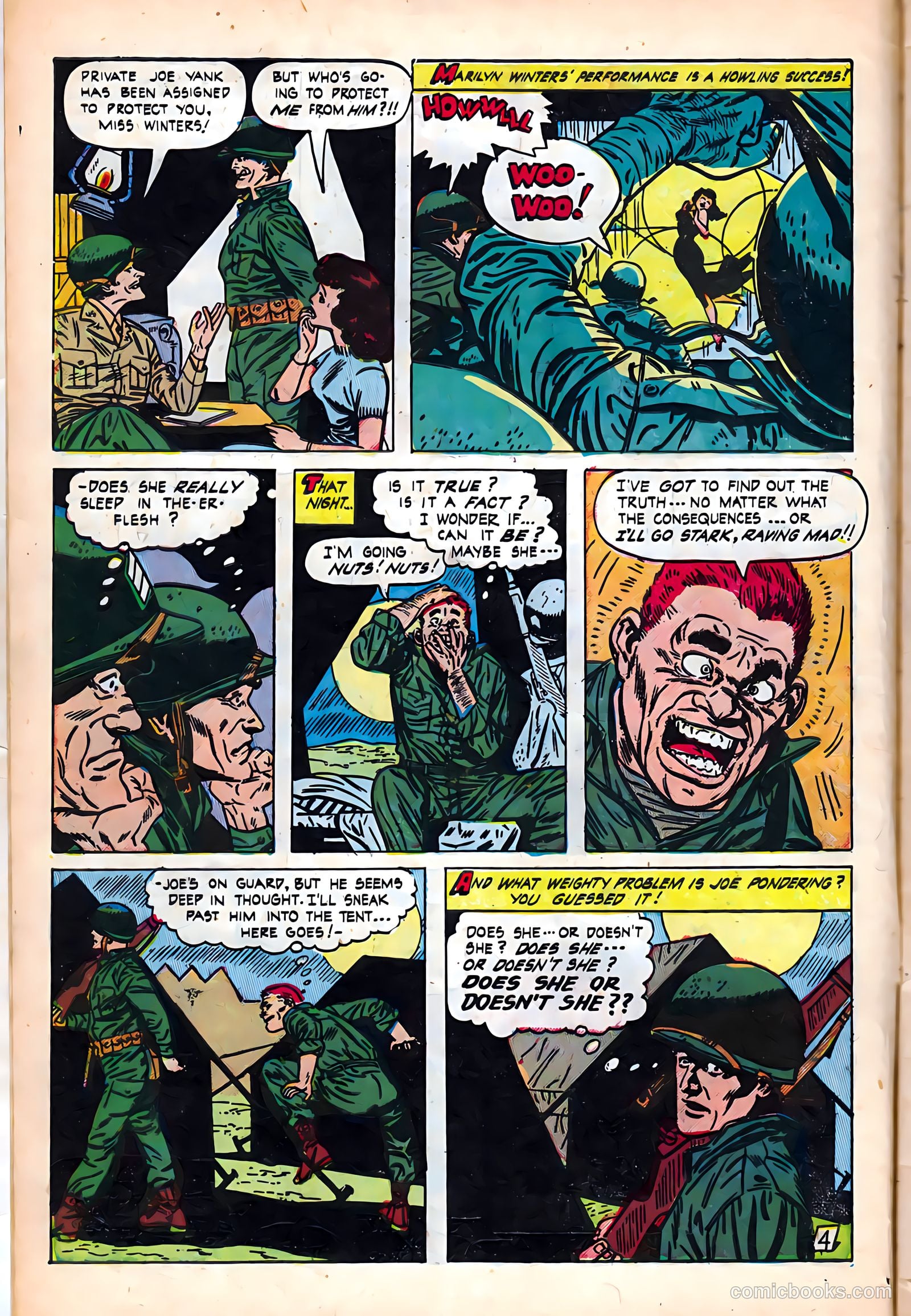 Joe Yank #11 (1953) — page 6 of 36