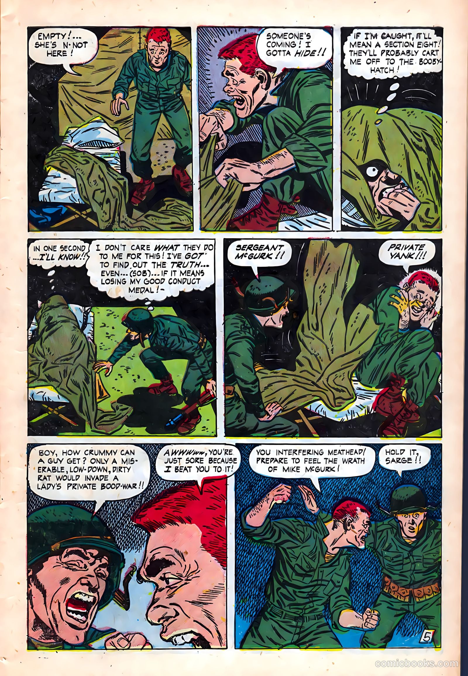 Joe Yank #11 (1953) — page 7 of 36