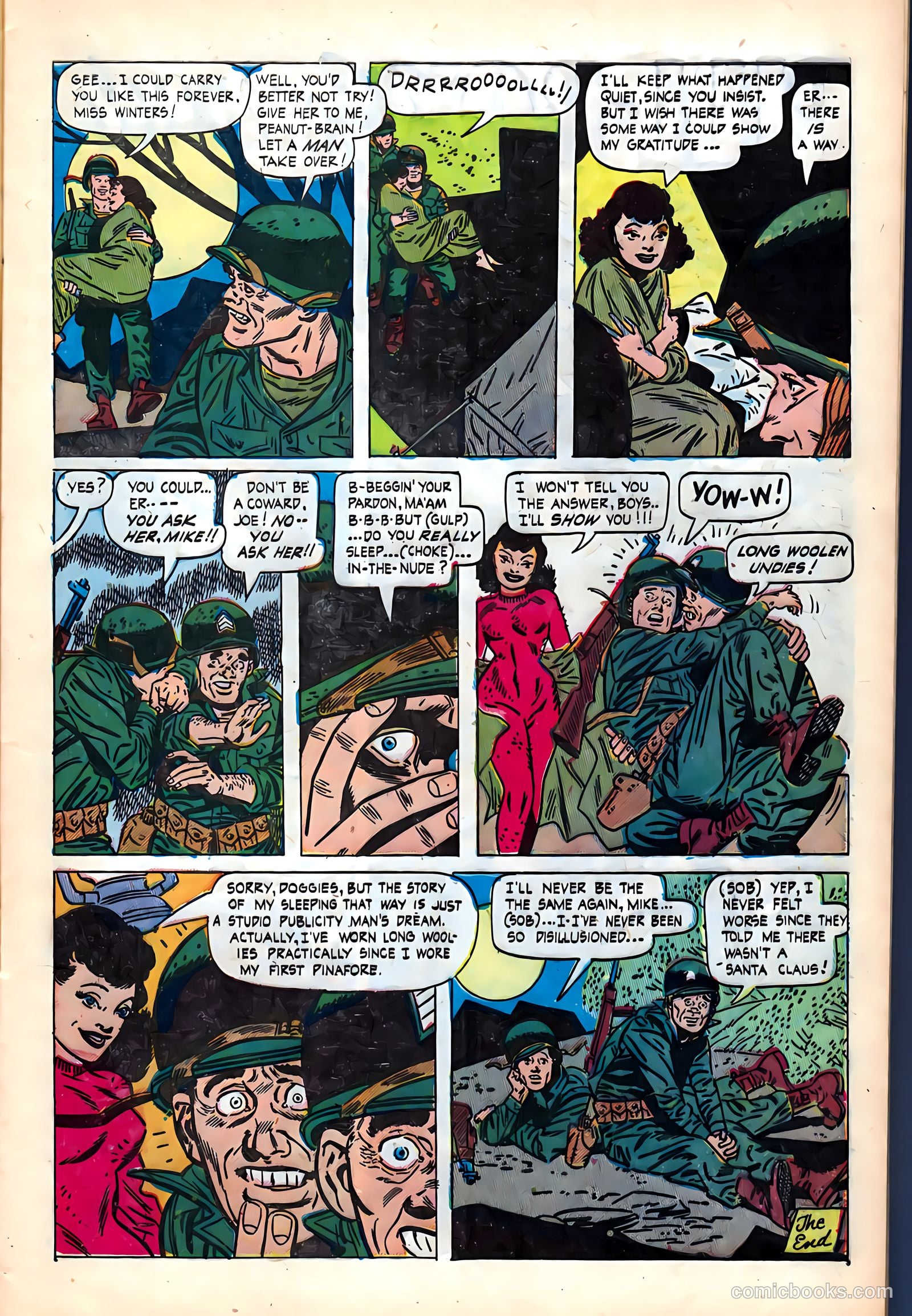 Joe Yank #11 (1953) — page 9 of 36