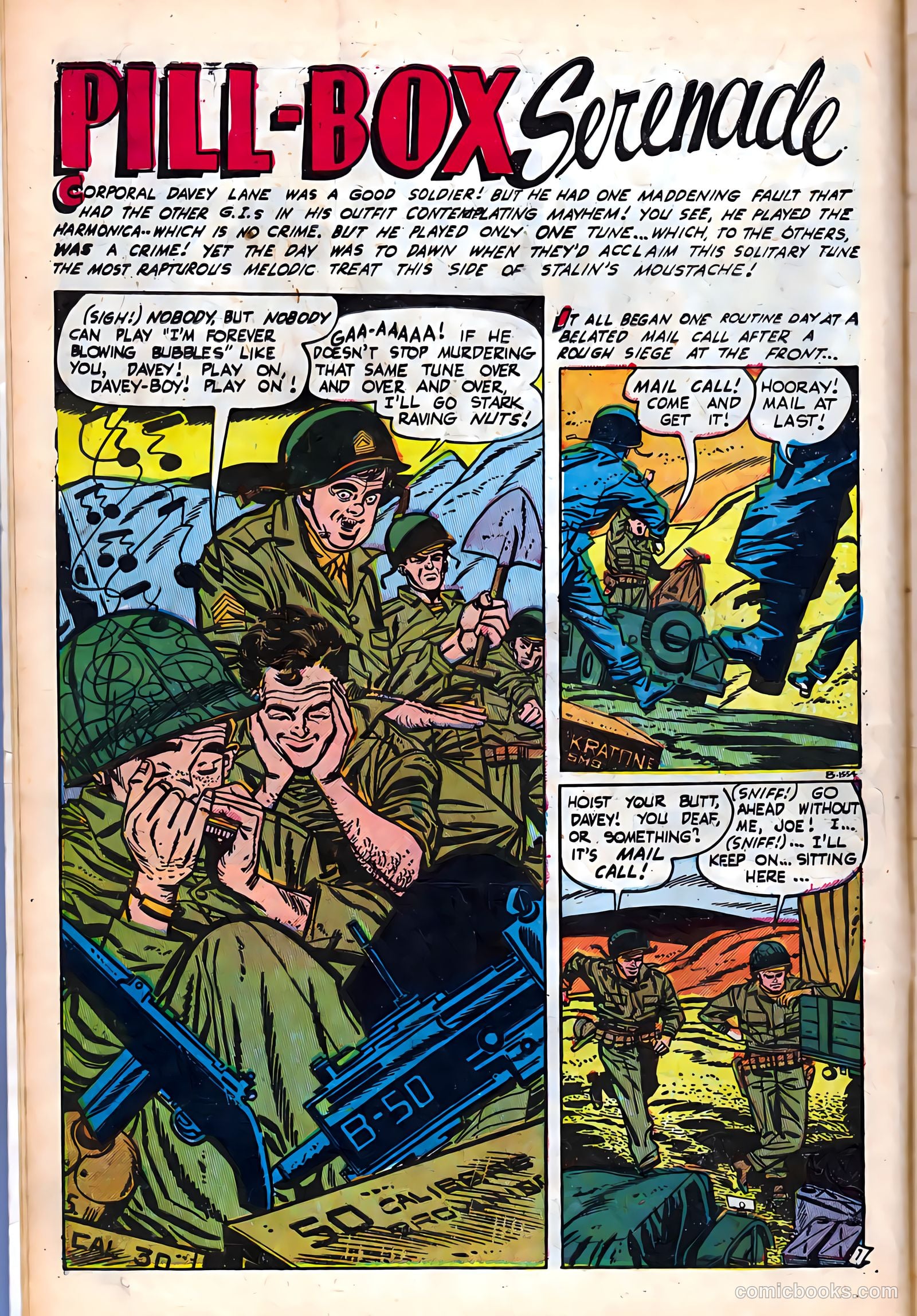 Joe Yank #11 (1953) — page 10 of 36