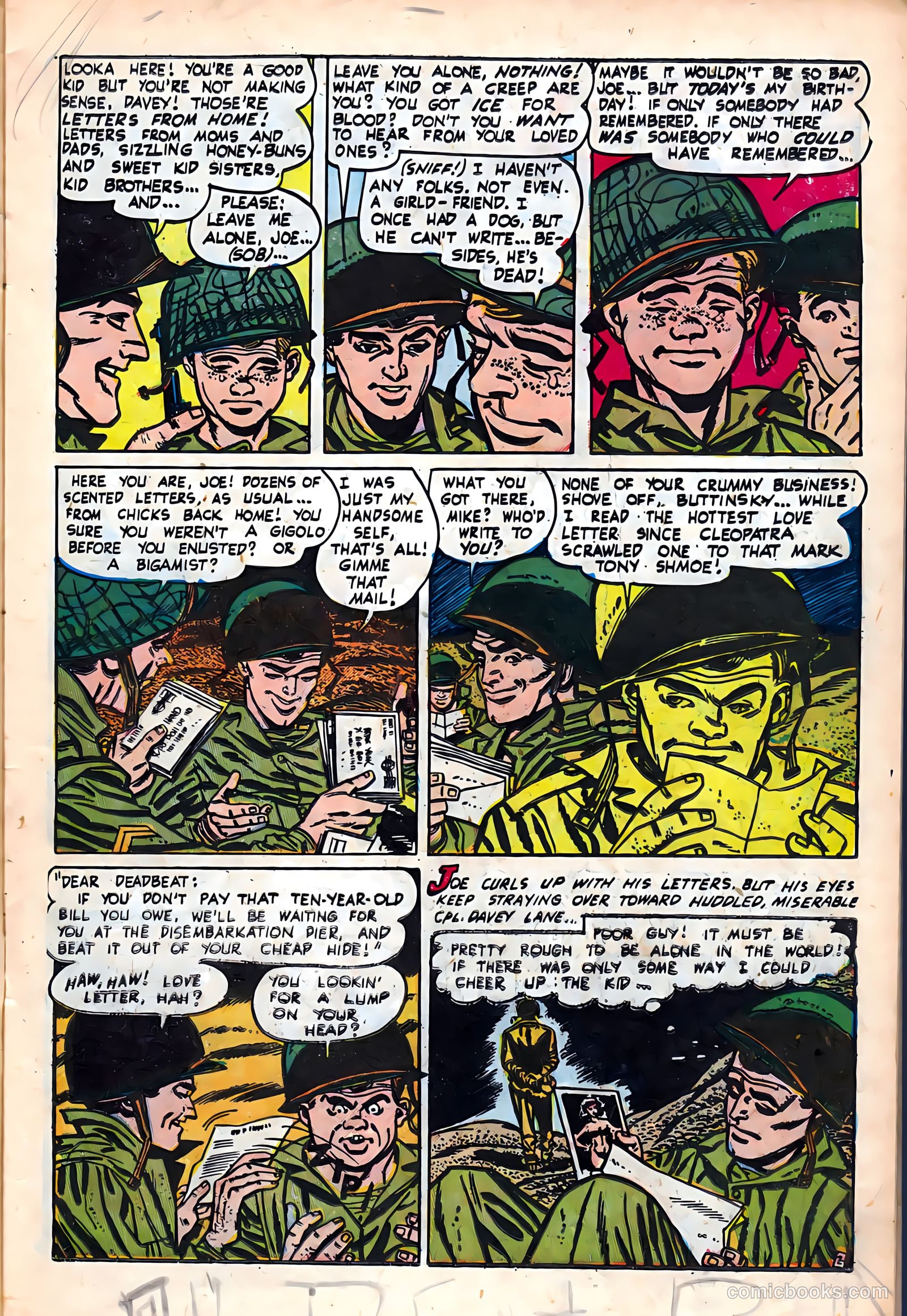 Joe Yank #11 (1953) — page 11 of 36