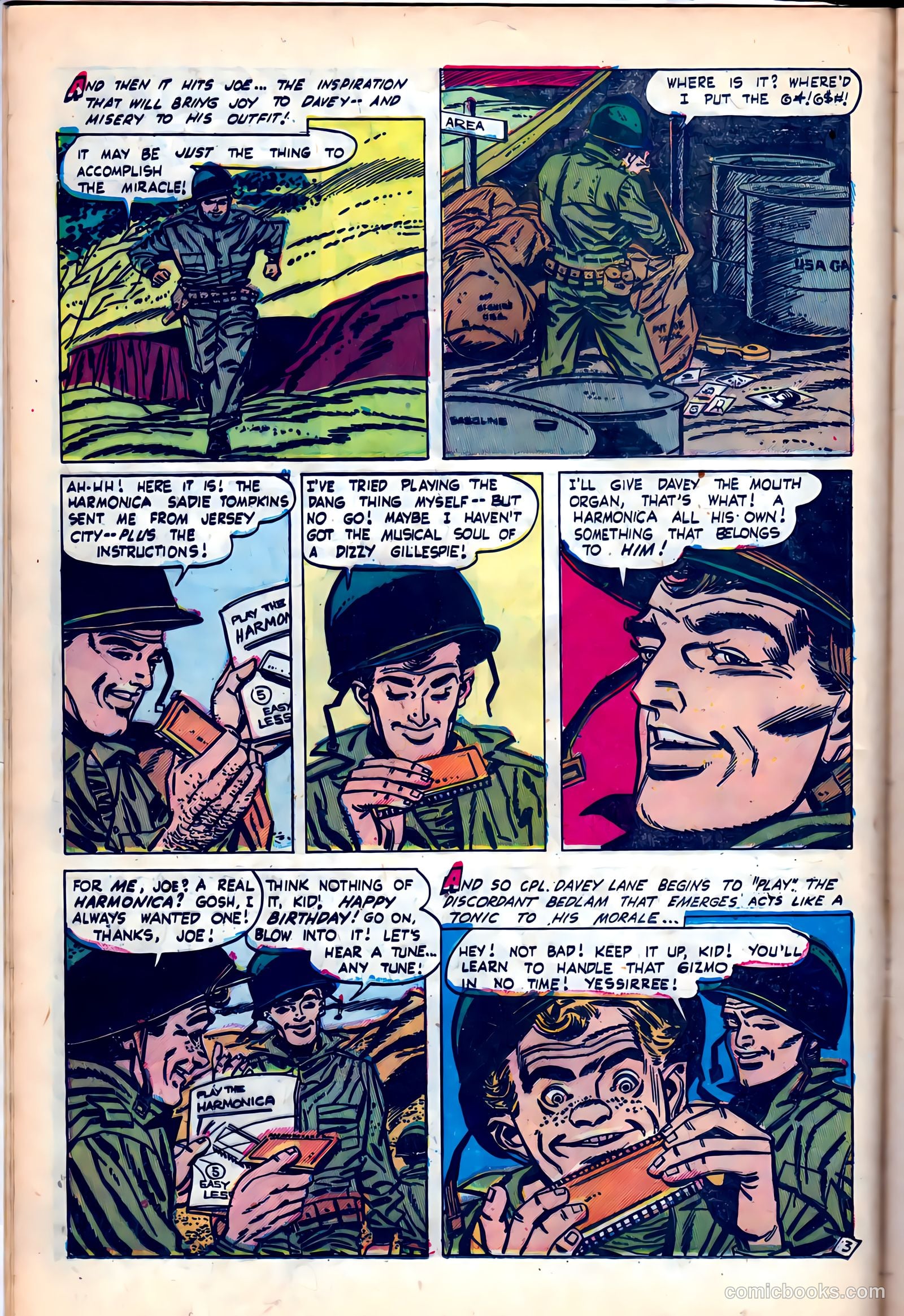 Joe Yank #11 (1953) — page 12 of 36