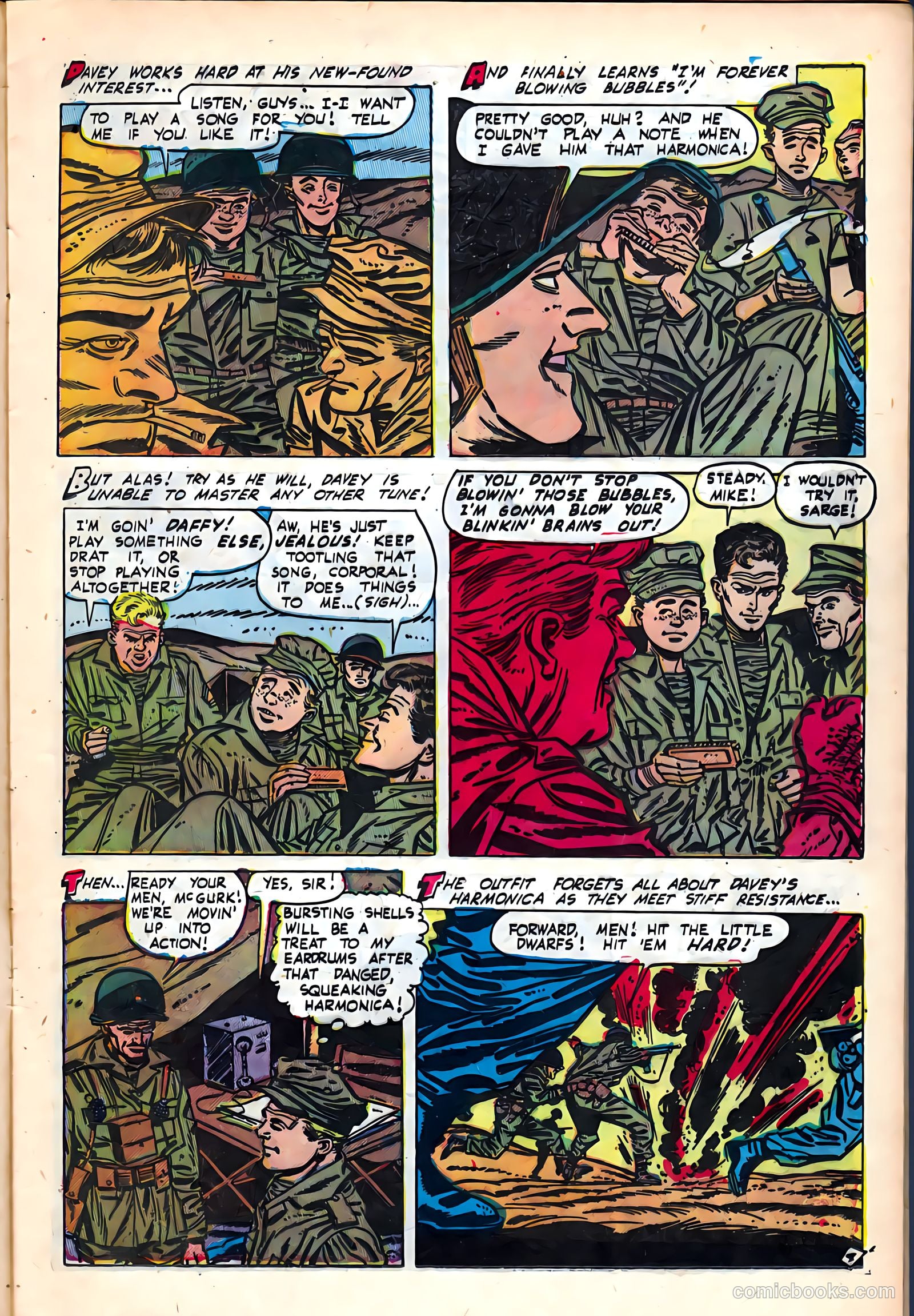 Joe Yank #11 (1953) — page 13 of 36