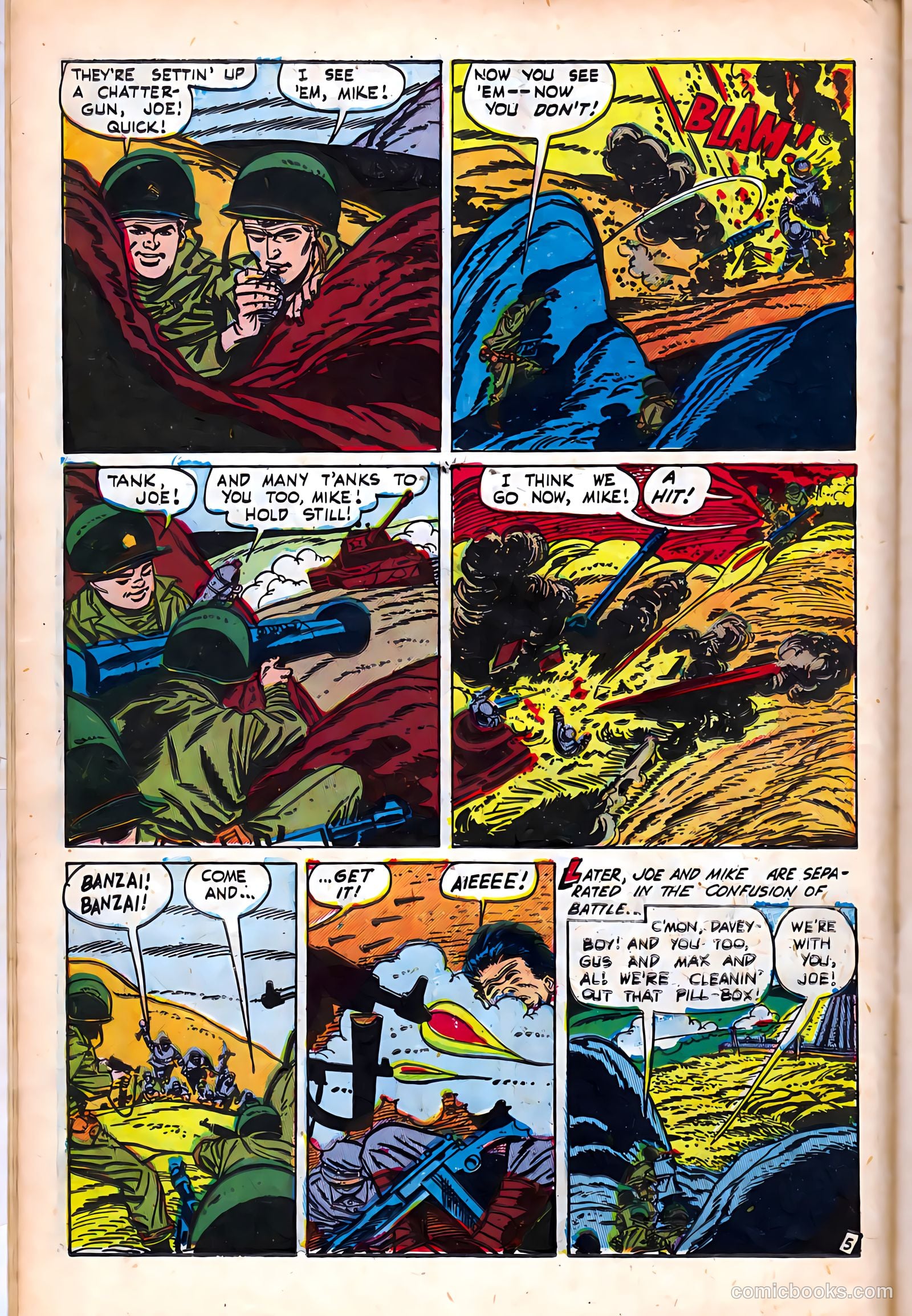 Joe Yank #11 (1953) — page 14 of 36