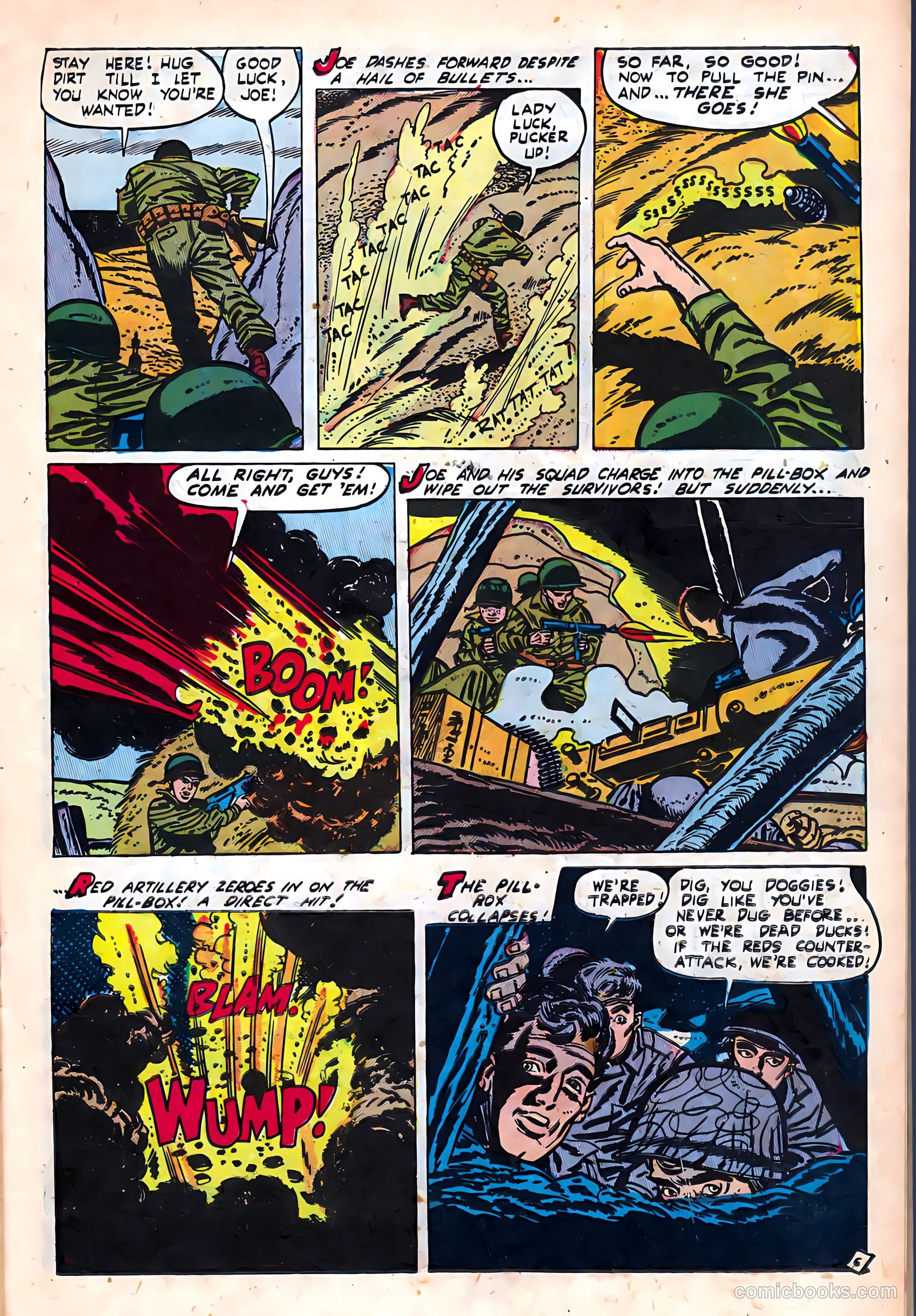 Joe Yank #11 (1953) — page 15 of 36