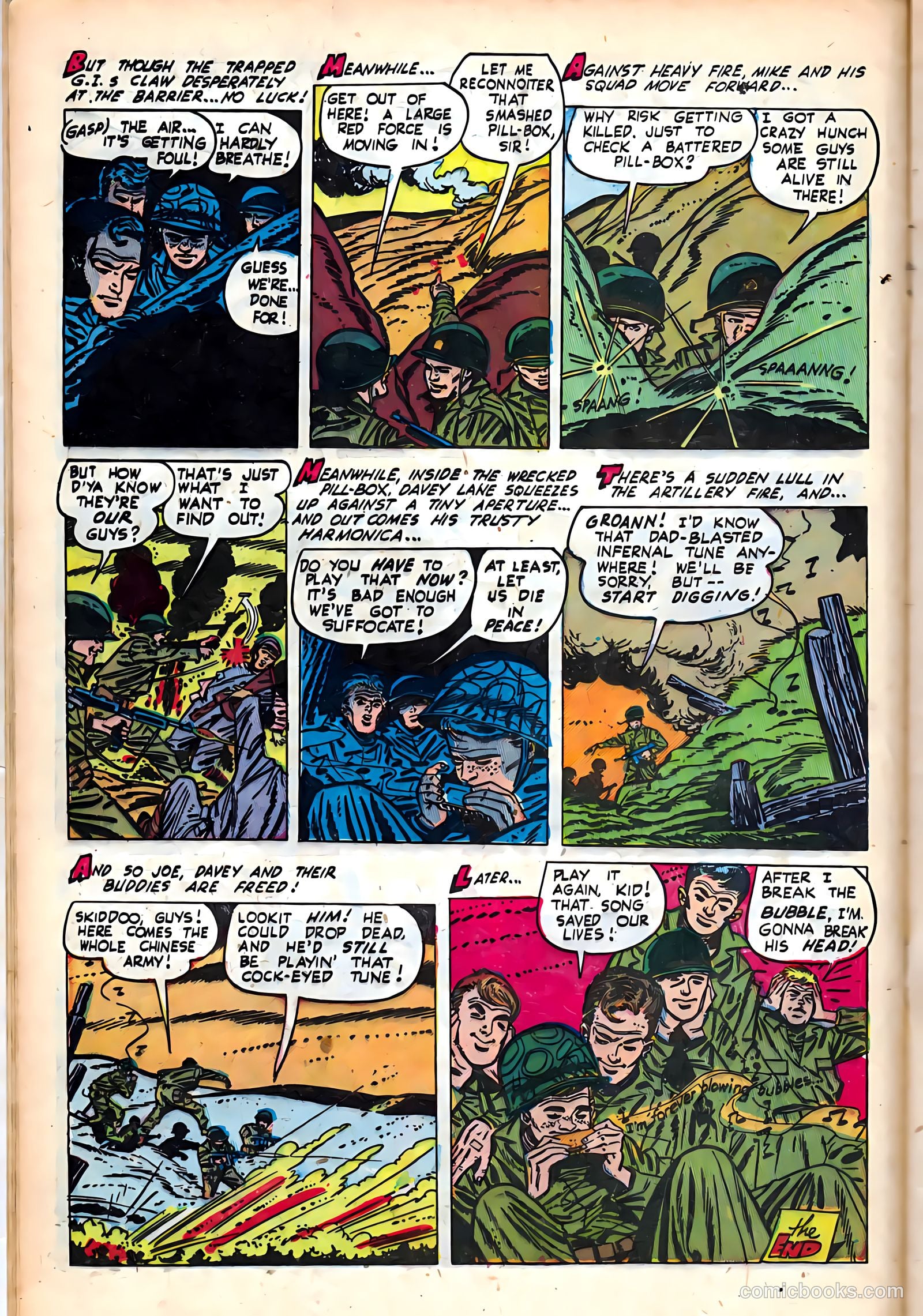 Joe Yank #11 (1953) — page 16 of 36