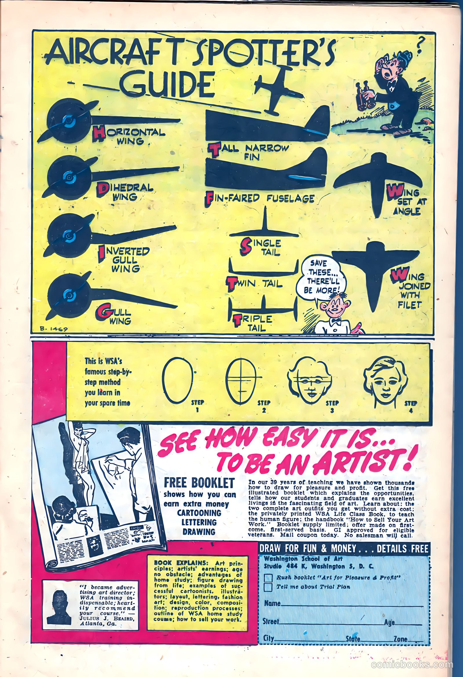 Joe Yank #11 (1953) — page 17 of 36