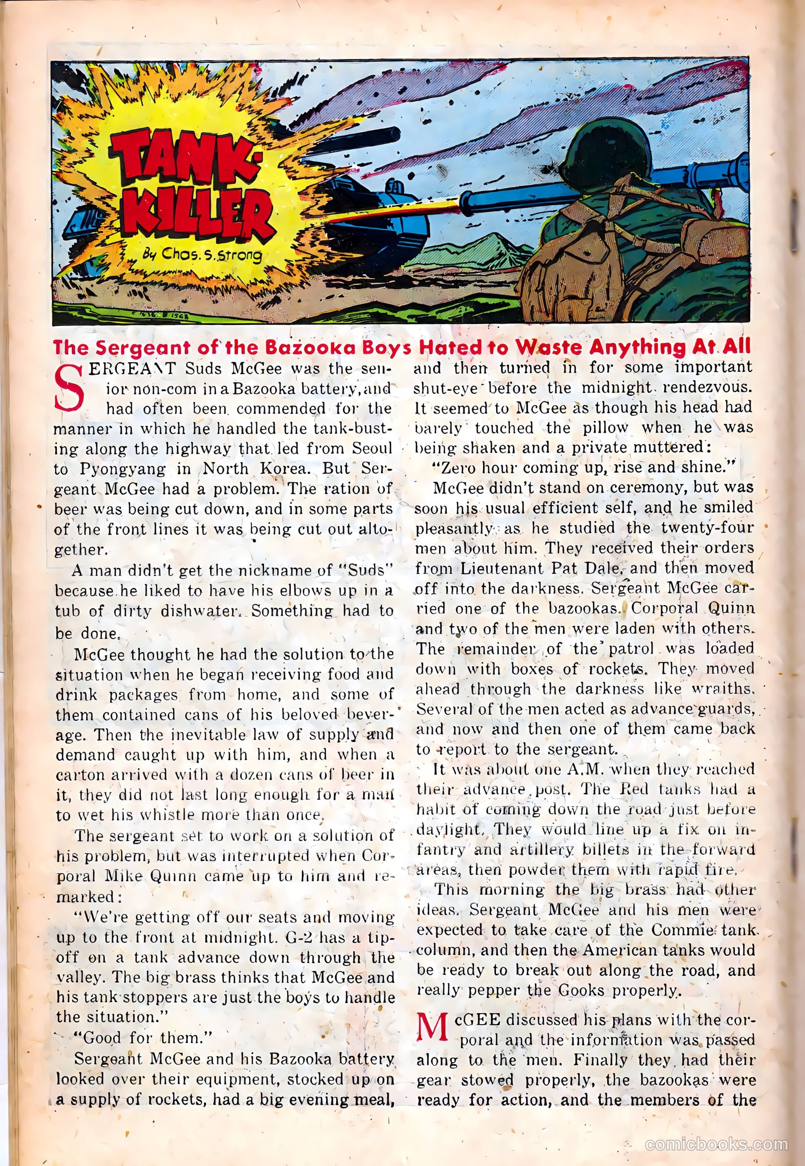 Joe Yank #11 (1953) — page 18 of 36