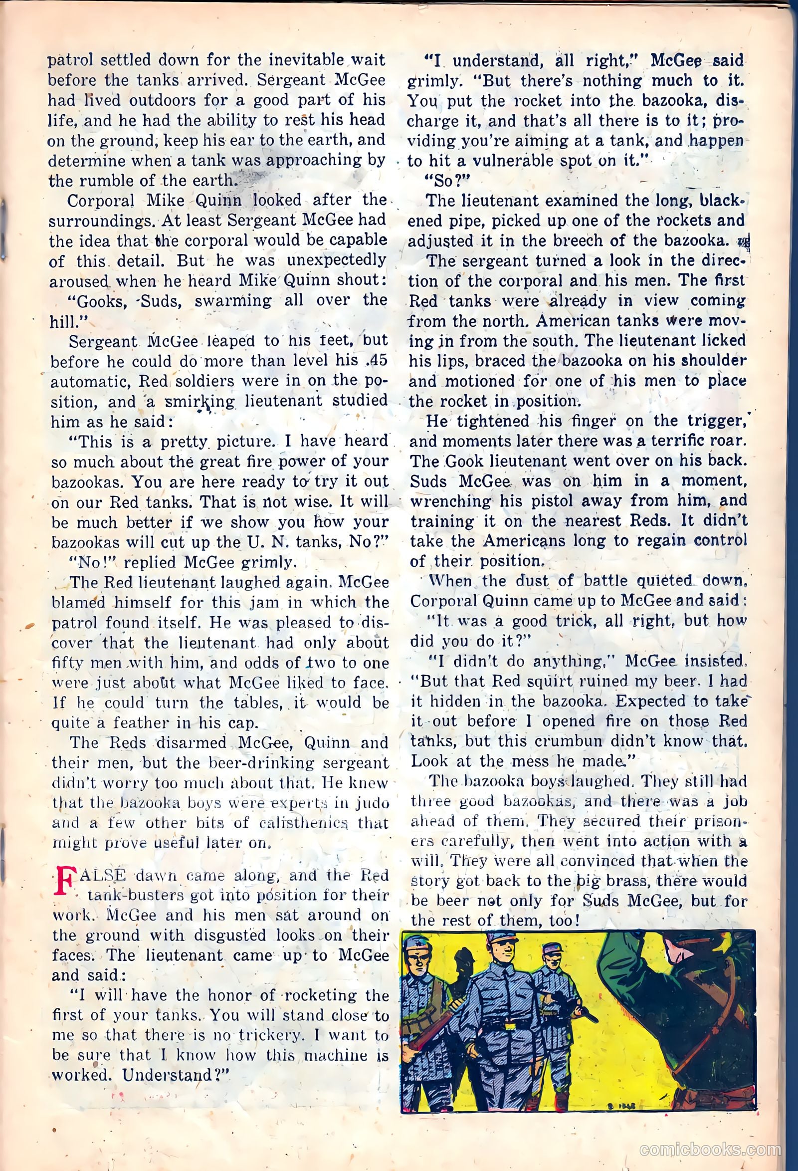 Joe Yank #11 (1953) — page 19 of 36