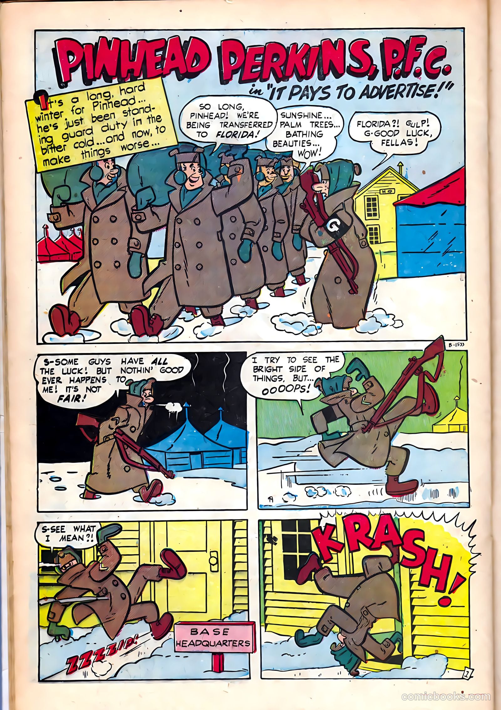 Joe Yank #11 (1953) — page 20 of 36