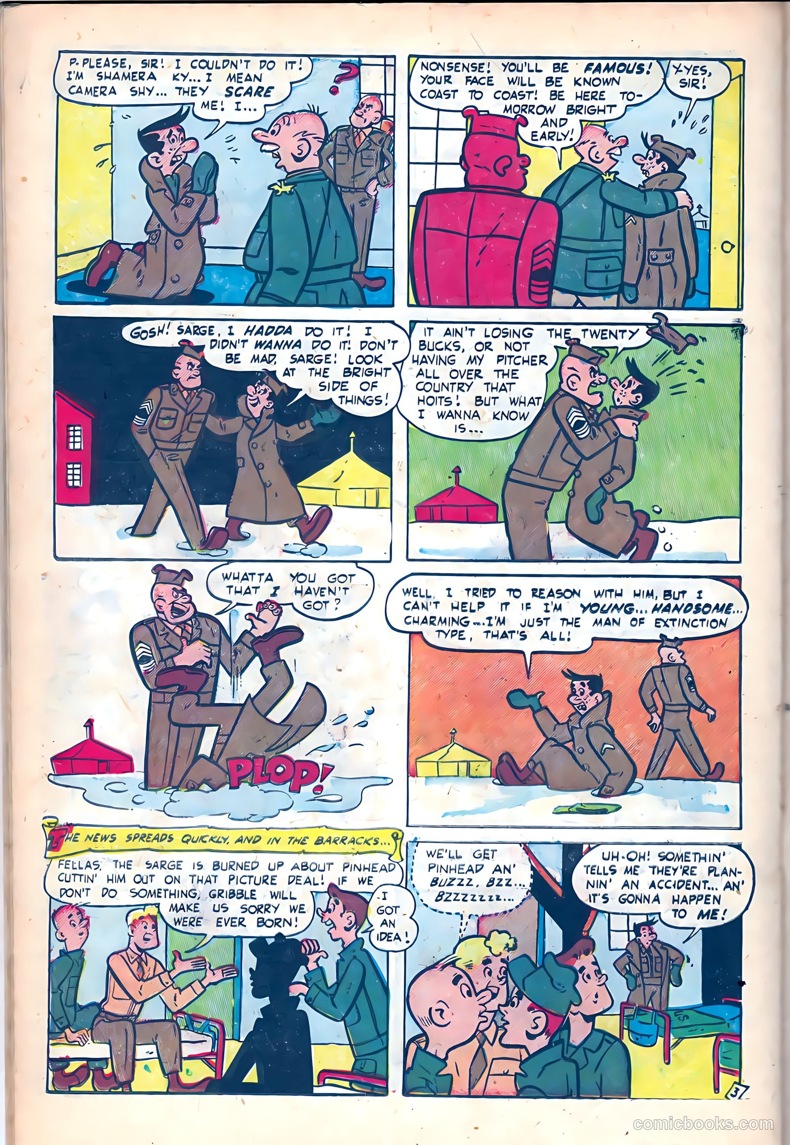 Joe Yank #11 (1953) — page 22 of 36