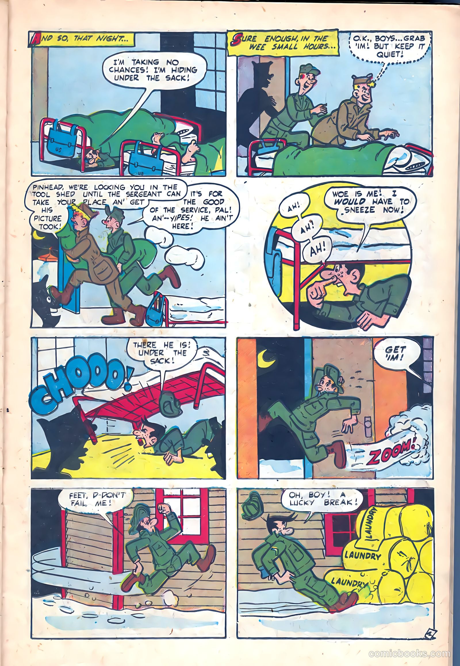 Joe Yank #11 (1953) — page 23 of 36