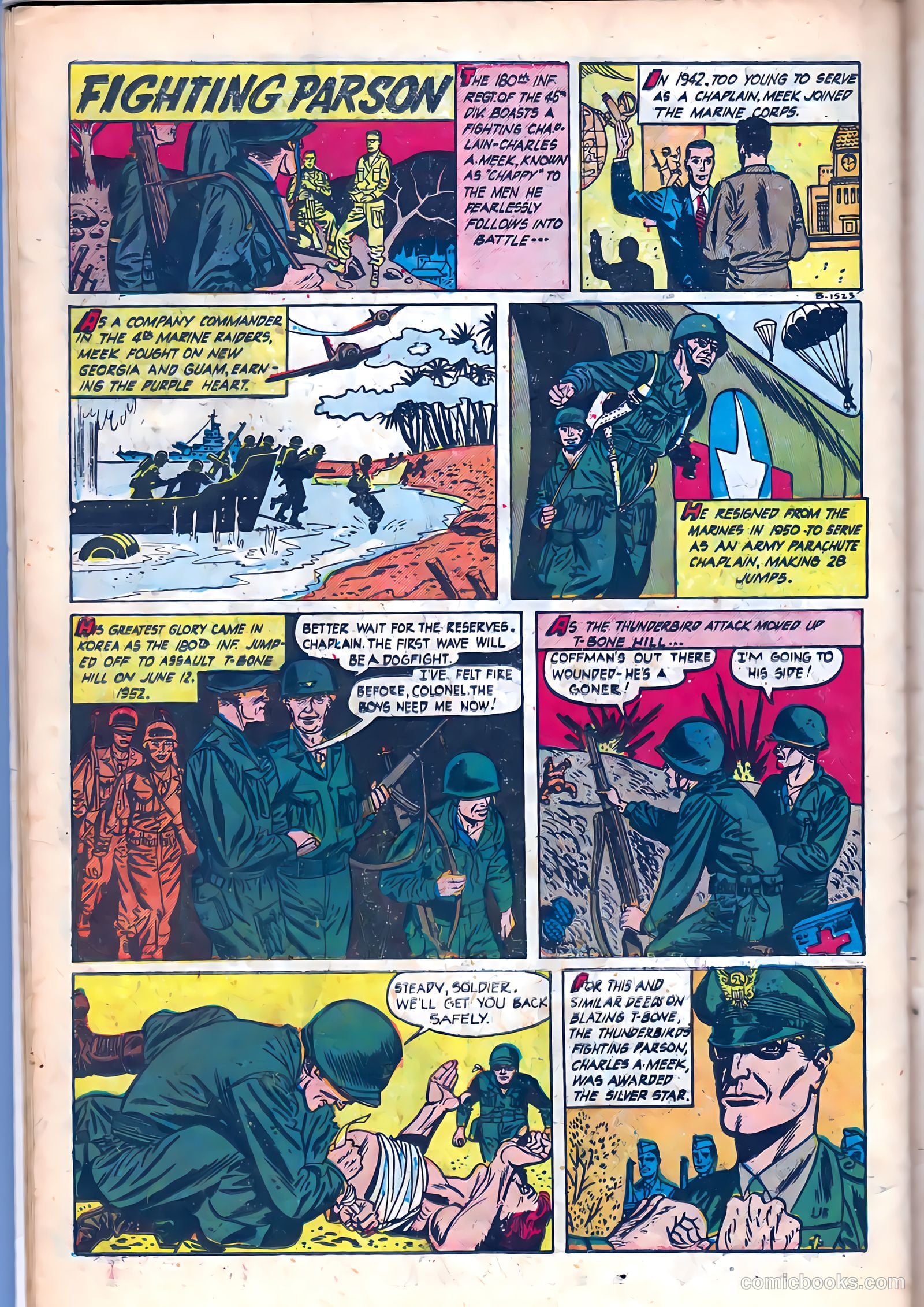 Joe Yank #11 (1953) — page 26 of 36