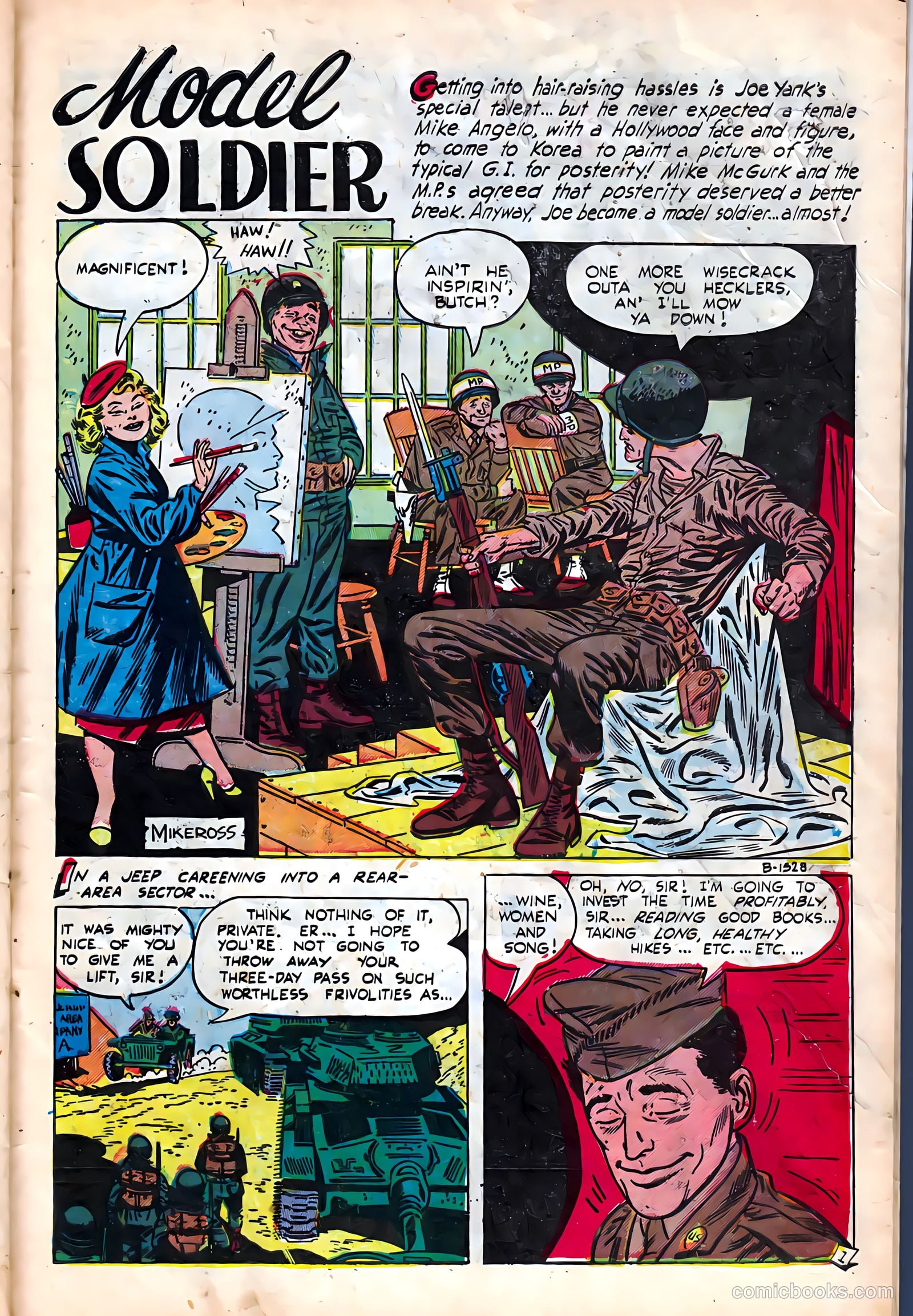 Joe Yank #11 (1953) — page 27 of 36