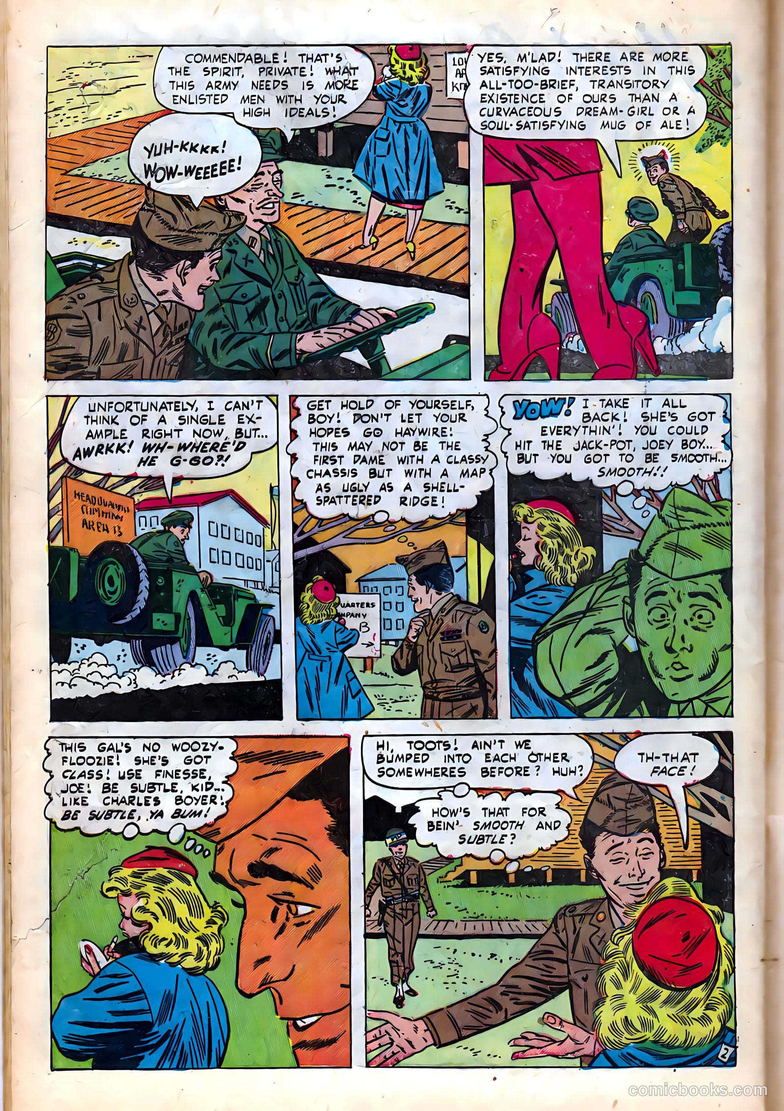 Joe Yank #11 (1953) — page 28 of 36