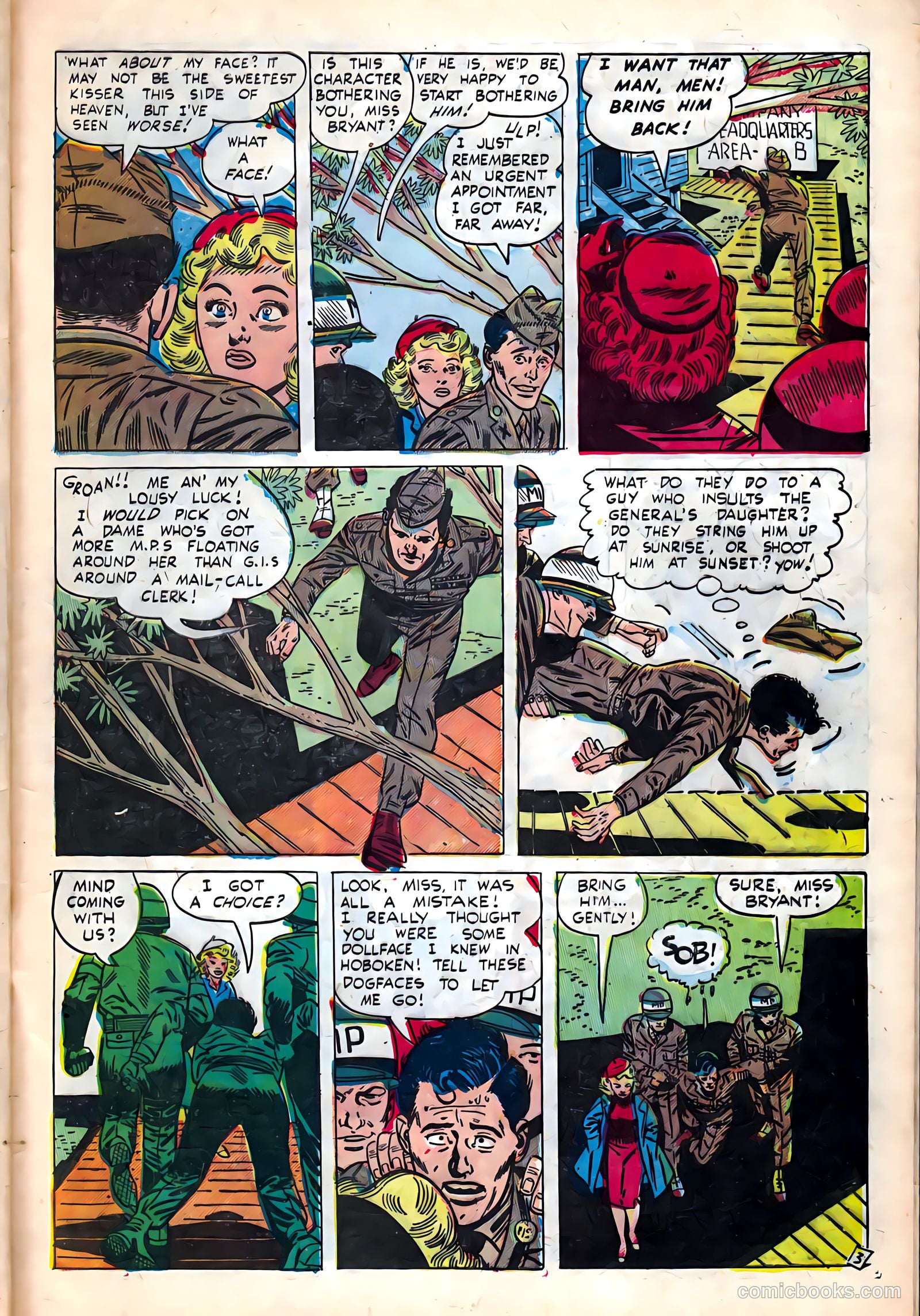 Joe Yank #11 (1953) — page 29 of 36