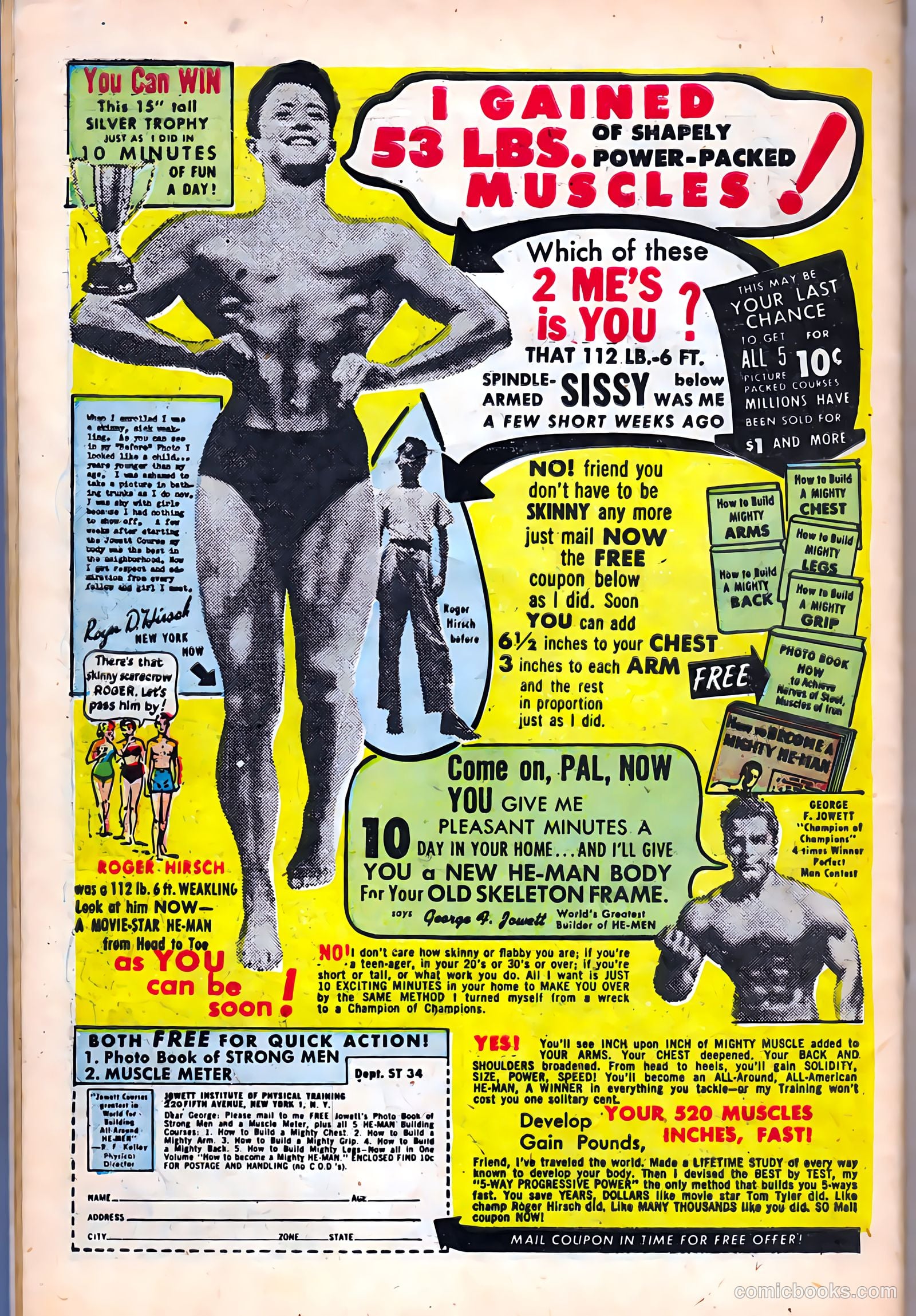 Joe Yank #11 (1953) — page 34 of 36