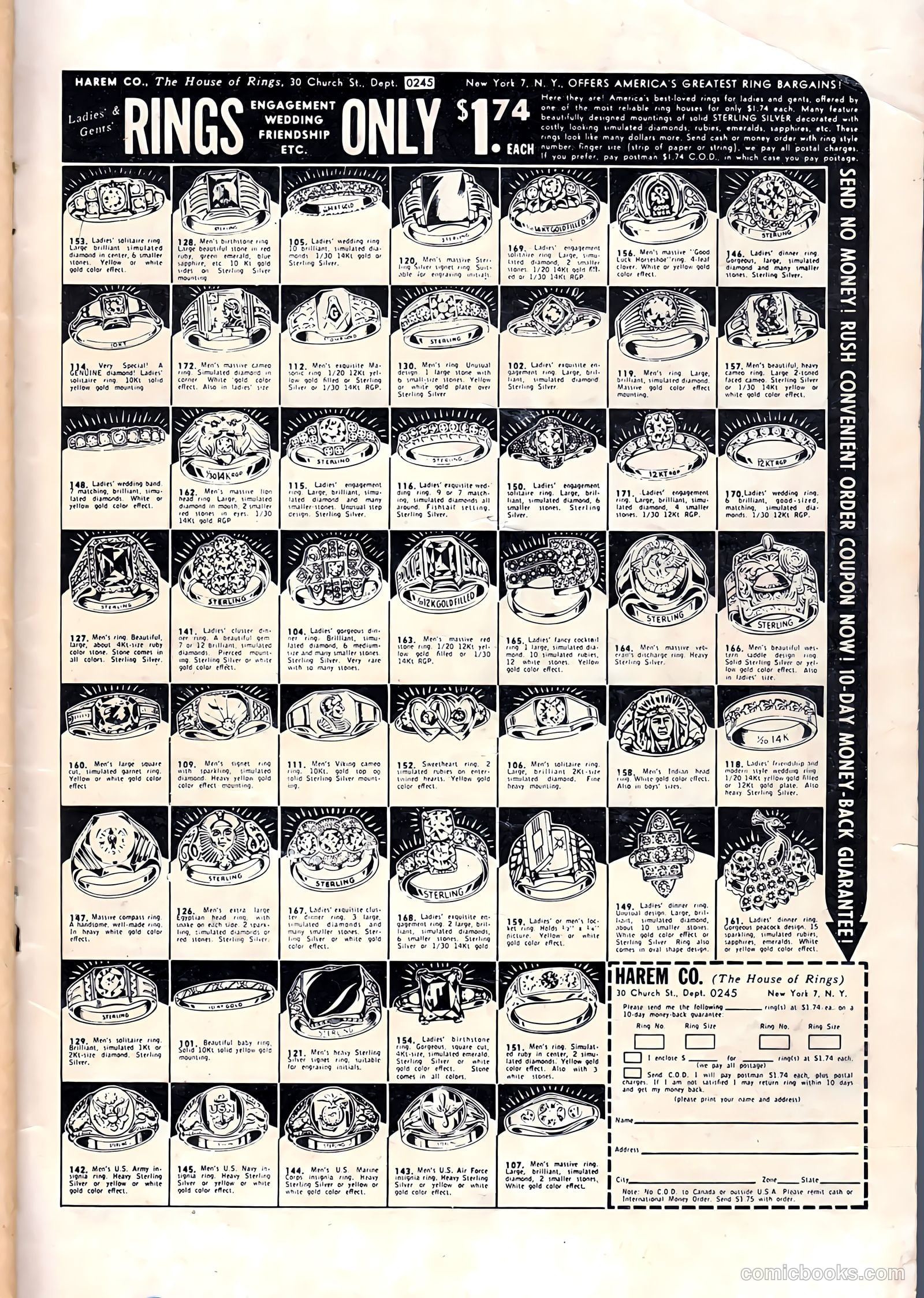 Joe Yank #11 (1953) — page 35 of 36