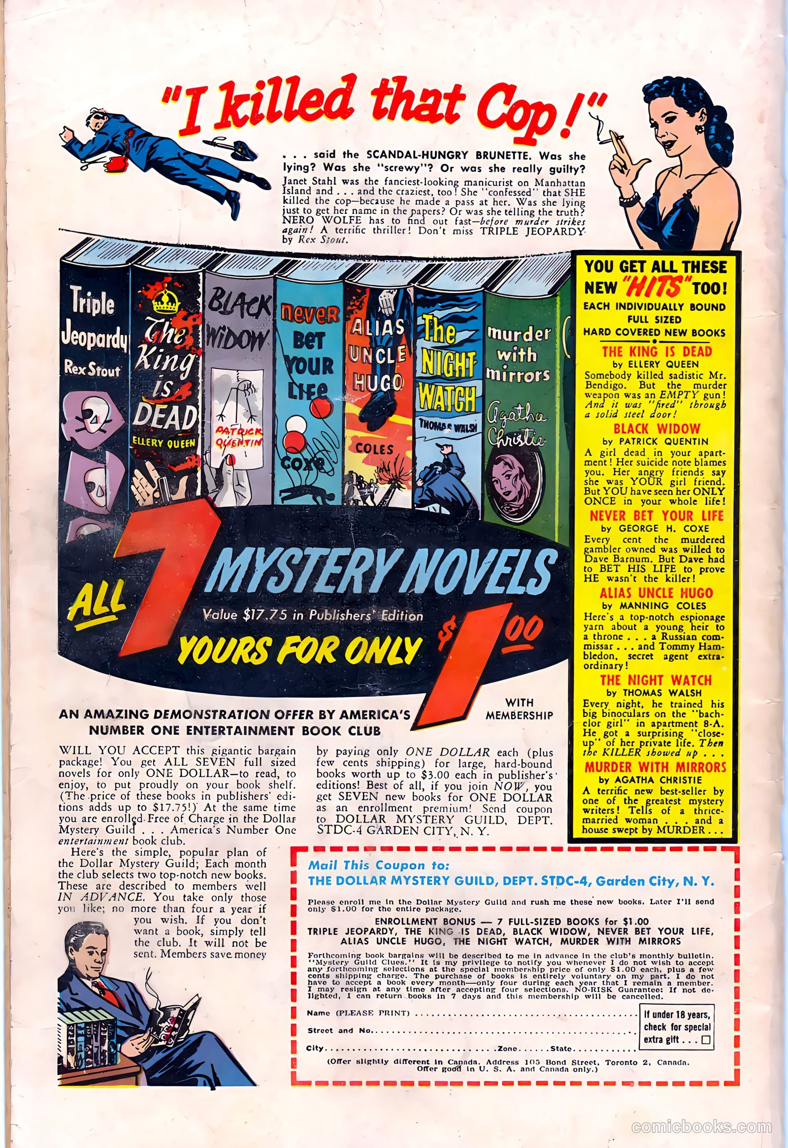 Joe Yank #11 (1953) — page 36 of 36