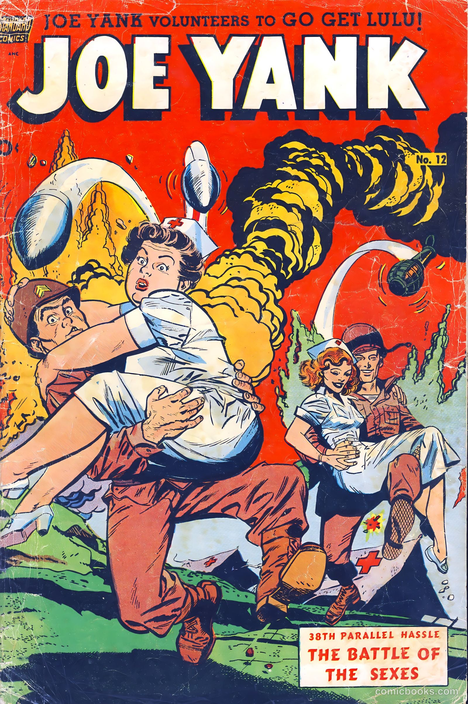 Joe Yank #12