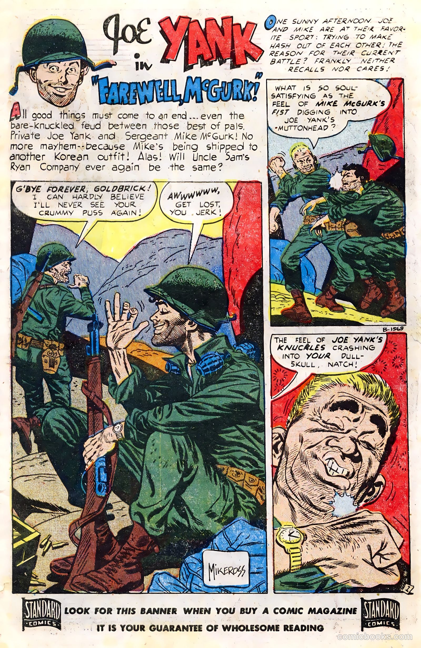 Joe Yank #12 (1953) — page 3 of 36