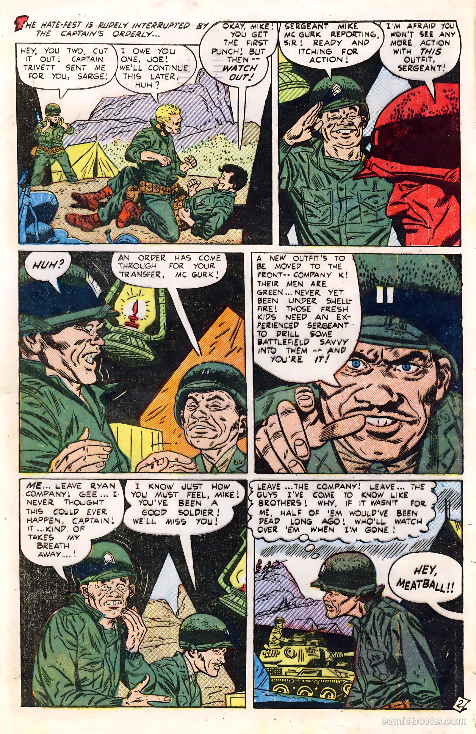 Joe Yank #12 (1953) — page 4 of 36