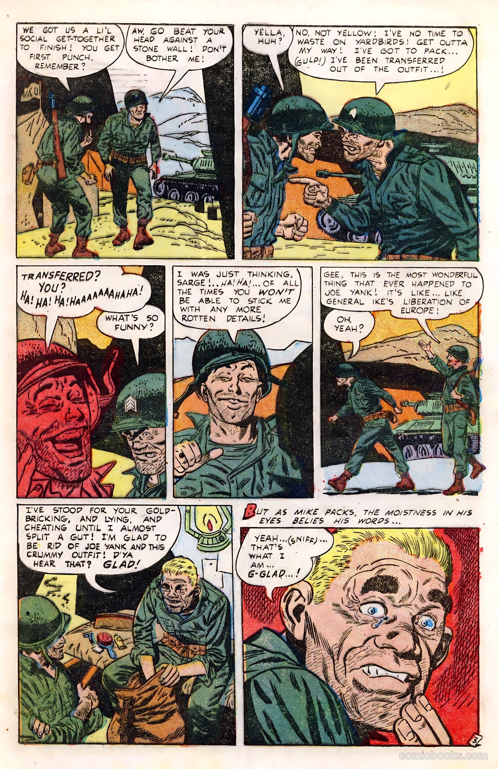 Joe Yank #12 (1953) — page 5 of 36