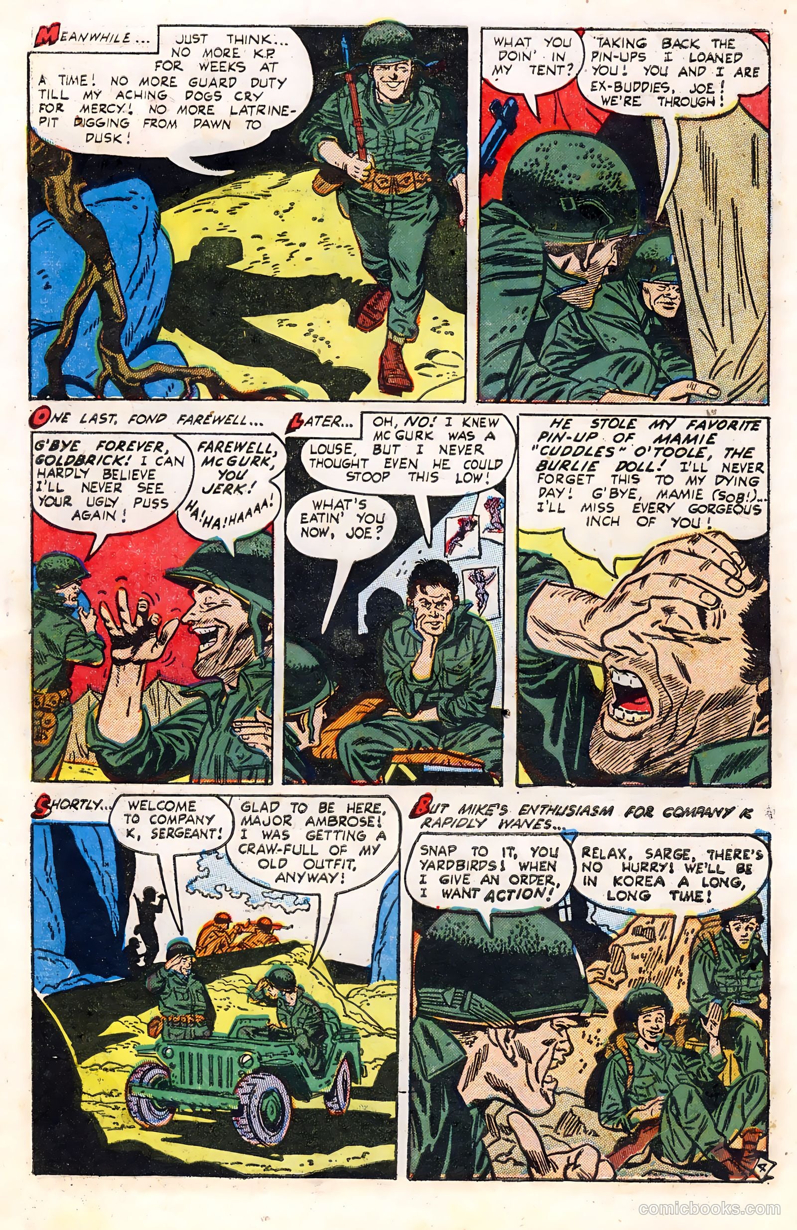 Joe Yank #12 (1953) — page 6 of 36