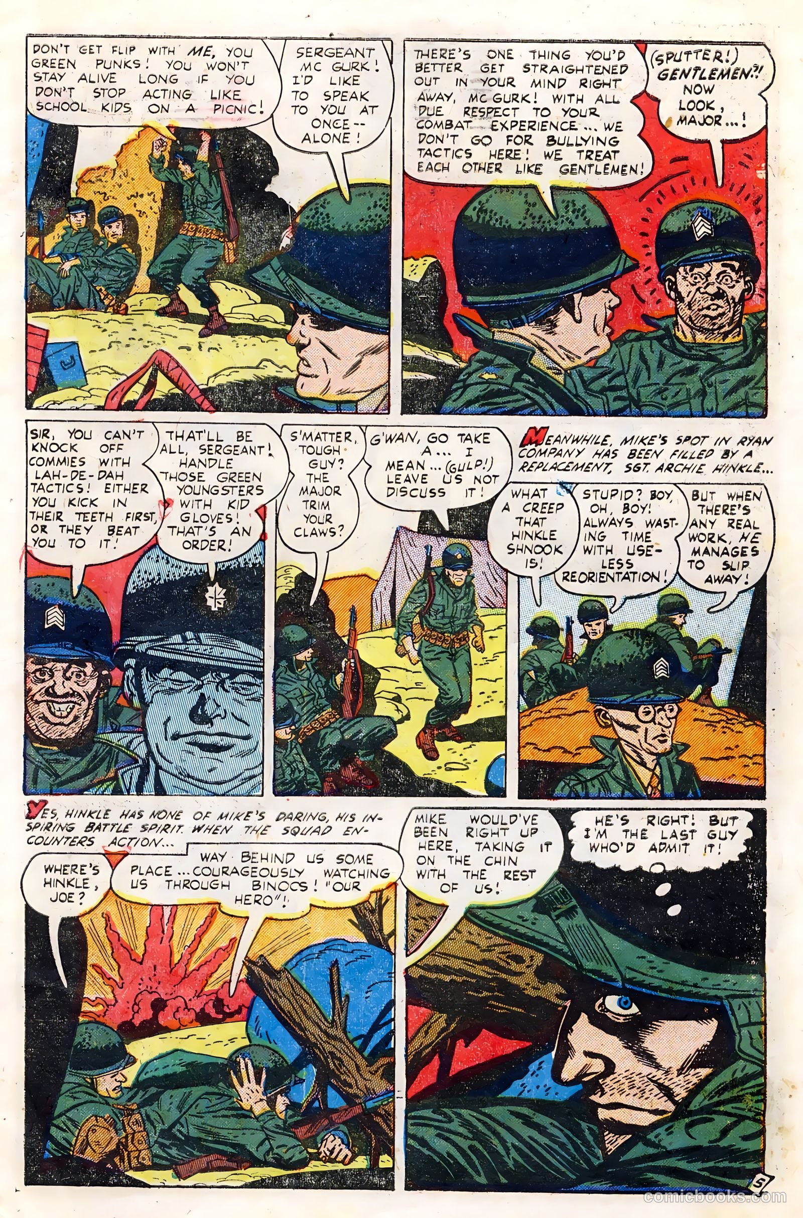 Joe Yank #12 (1953) — page 7 of 36