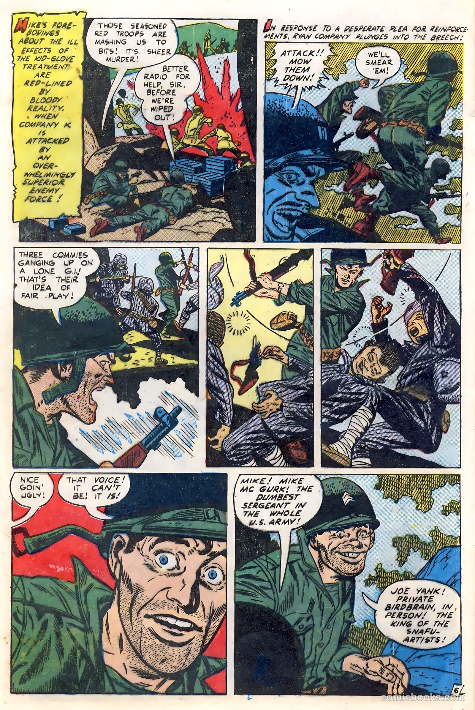 Joe Yank #12 (1953) — page 8 of 36