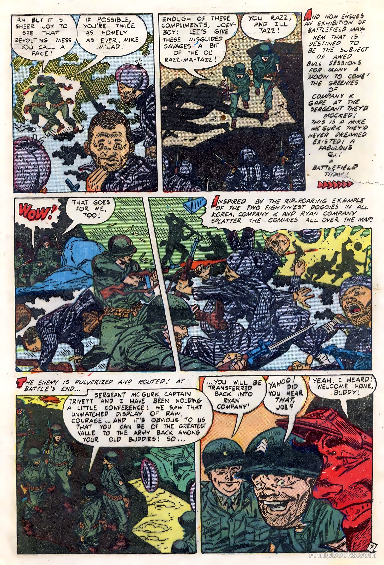 Joe Yank #12 (1953) — page 9 of 36