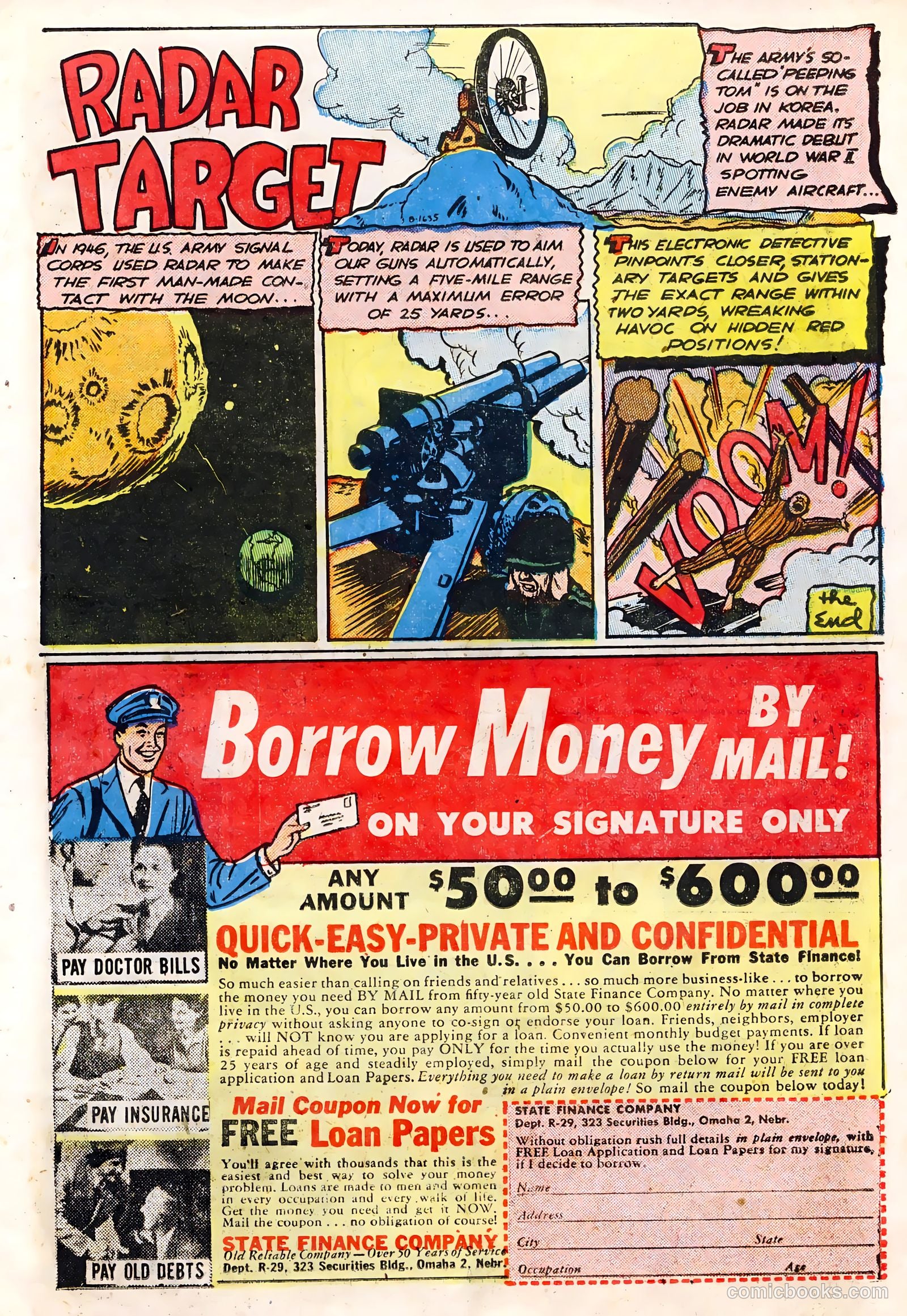 Joe Yank #12 (1953) — page 11 of 36