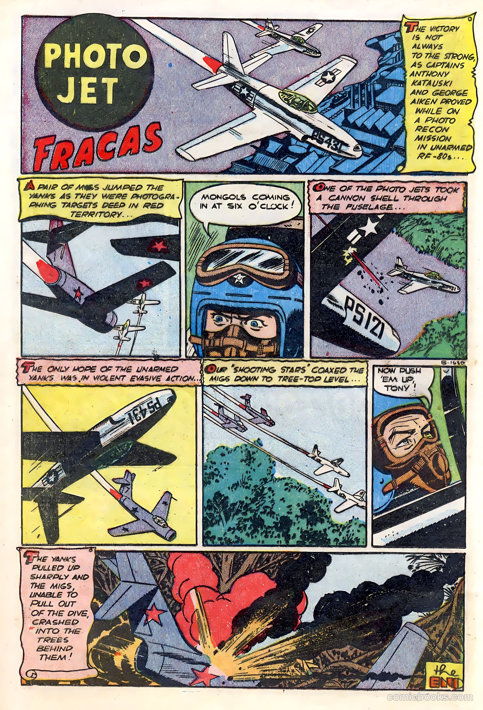 Joe Yank #12 (1953) — page 12 of 36
