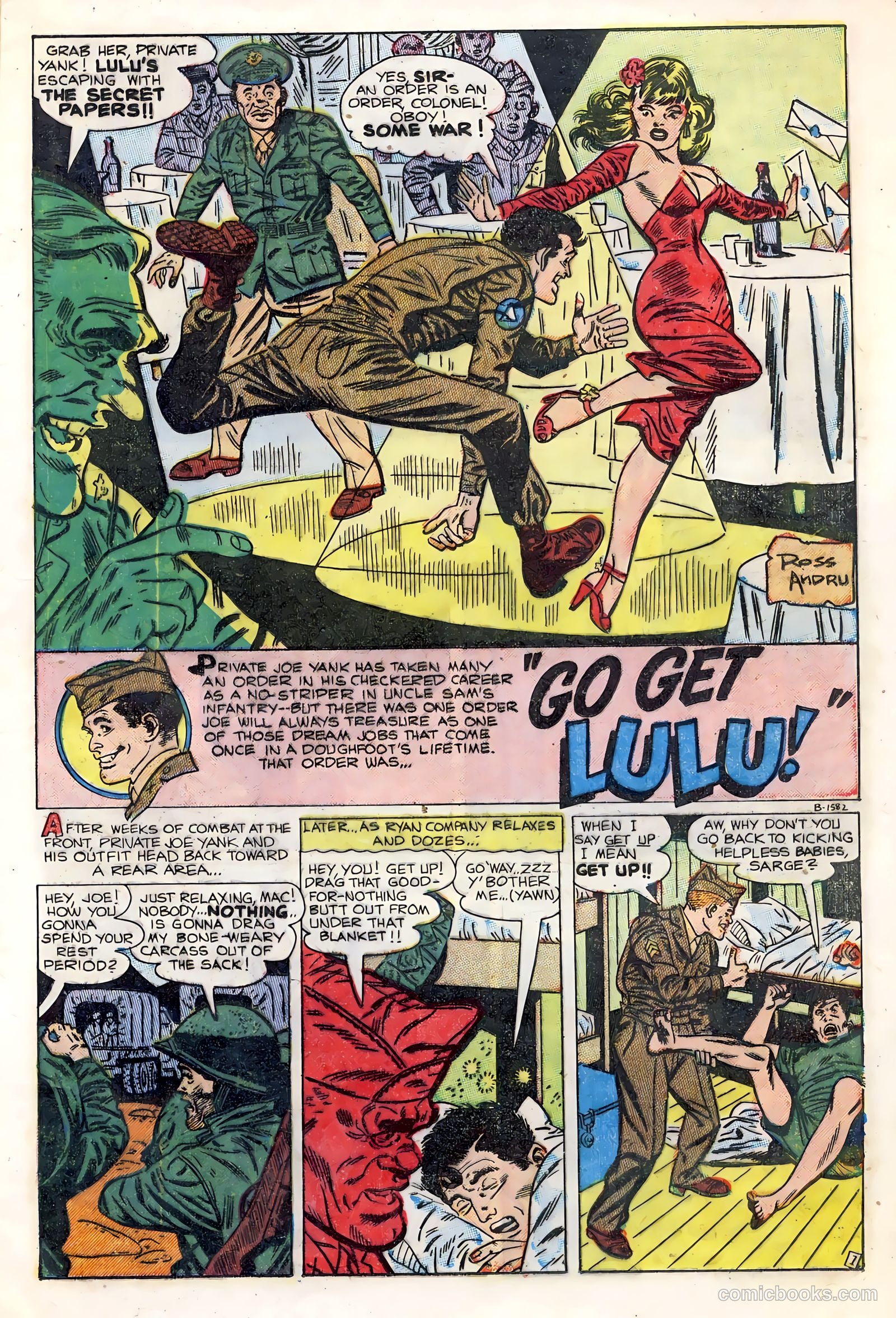 Joe Yank #12 (1953) — page 13 of 36