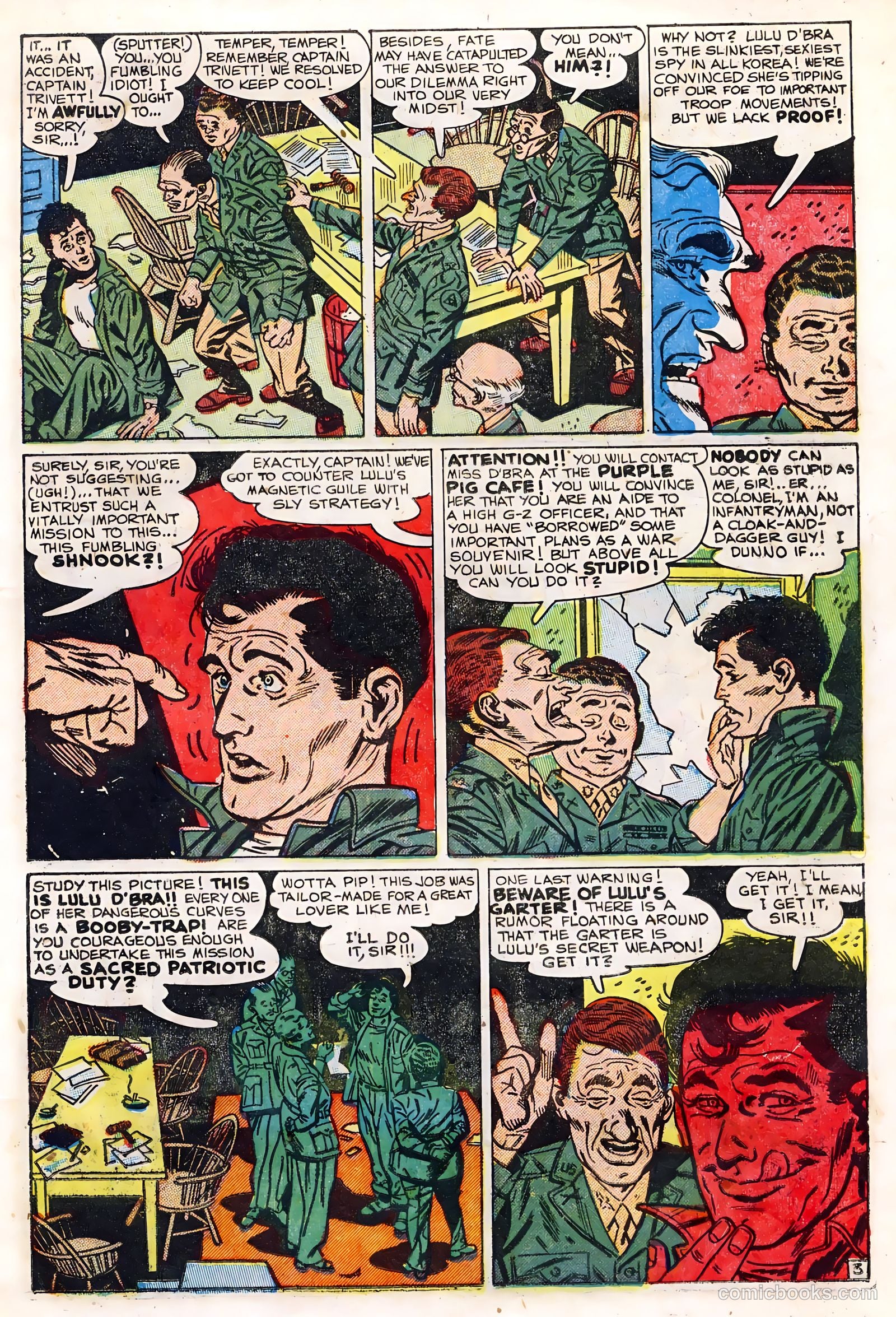 Joe Yank #12 (1953) — page 15 of 36