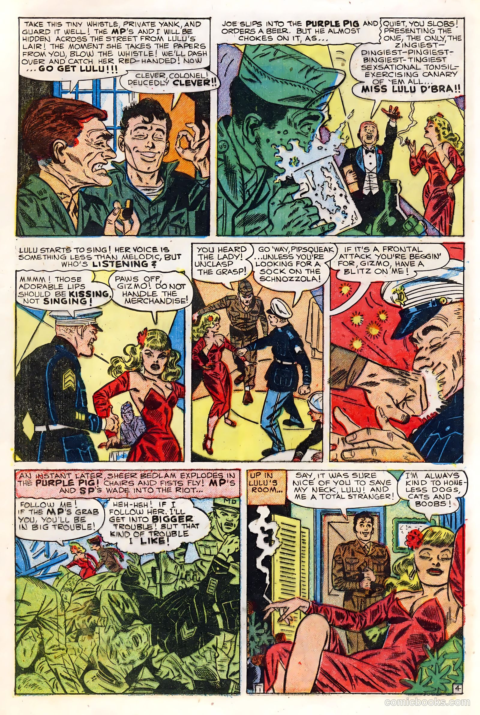 Joe Yank #12 (1953) — page 16 of 36
