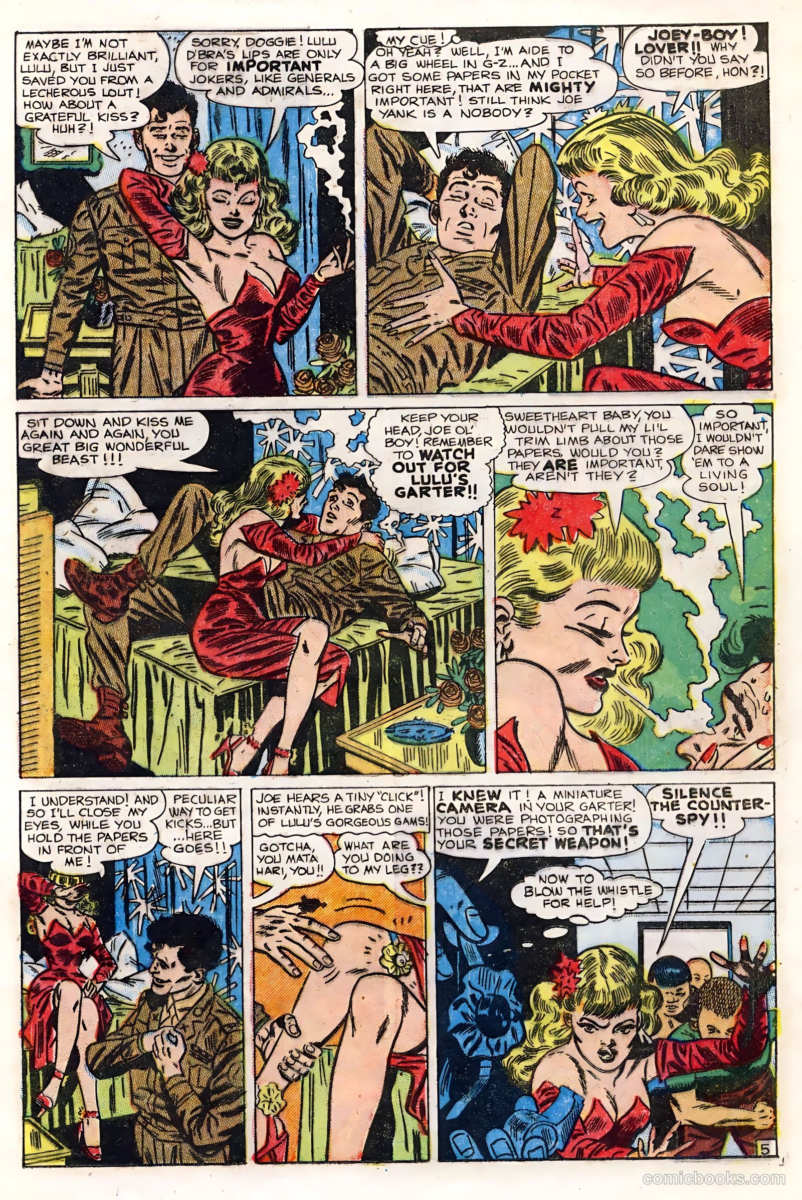 Joe Yank #12 (1953) — page 17 of 36