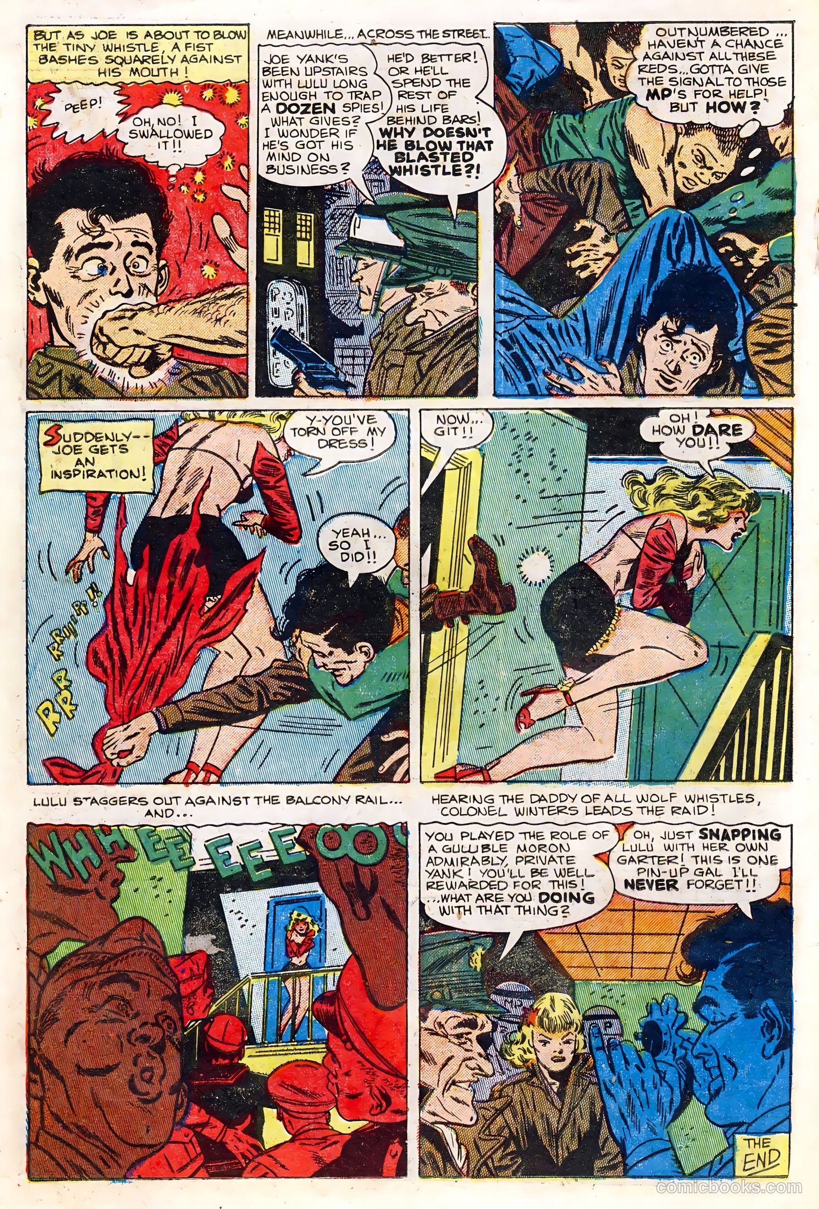 Joe Yank #12 (1953) — page 18 of 36