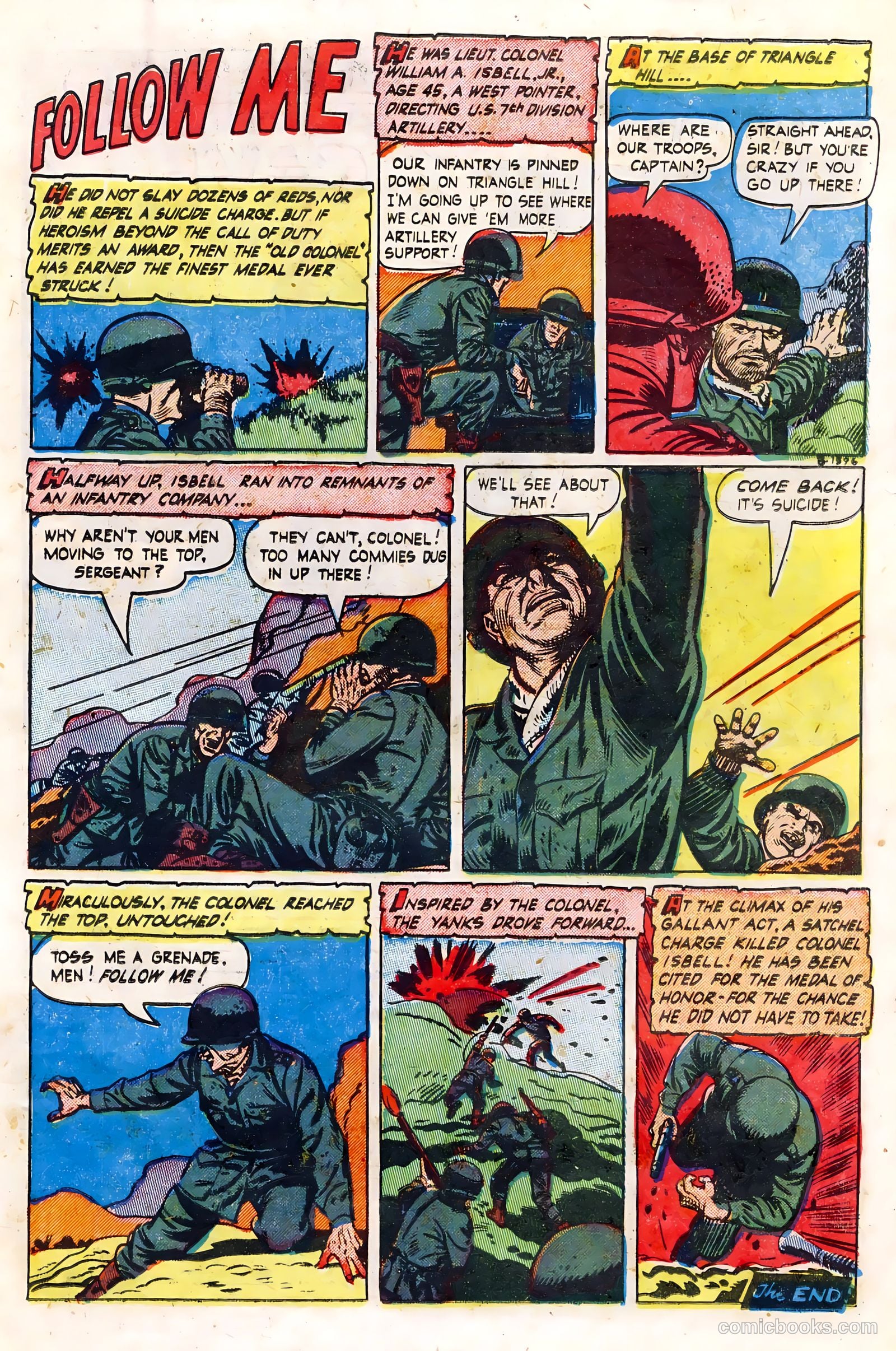 Joe Yank #12 (1953) — page 19 of 36