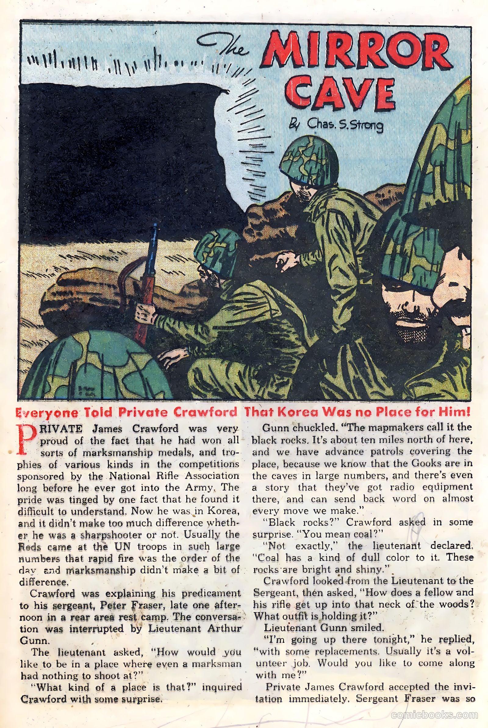 Joe Yank #12 (1953) — page 20 of 36