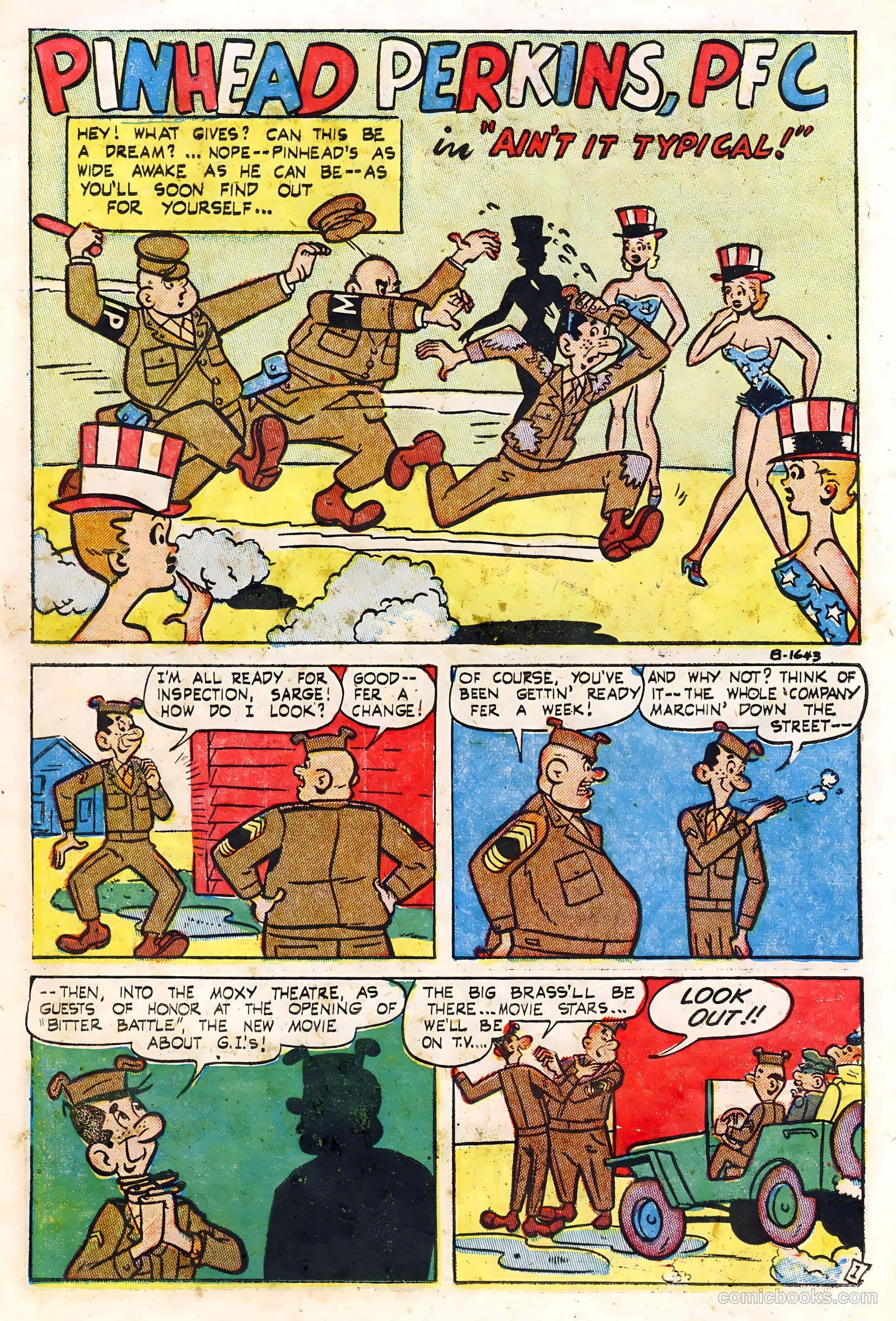 Joe Yank #12 (1953) — page 22 of 36