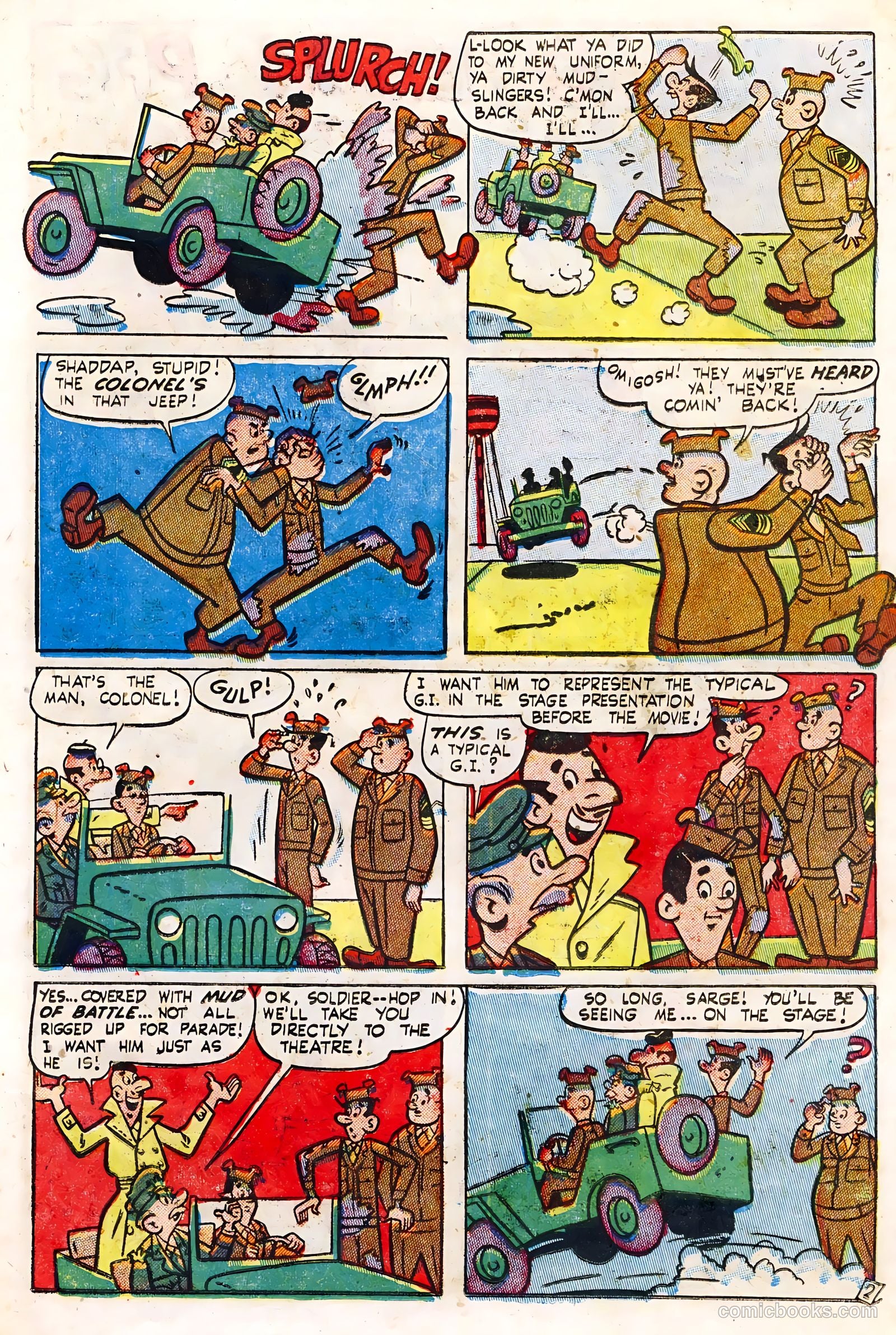 Joe Yank #12 (1953) — page 23 of 36