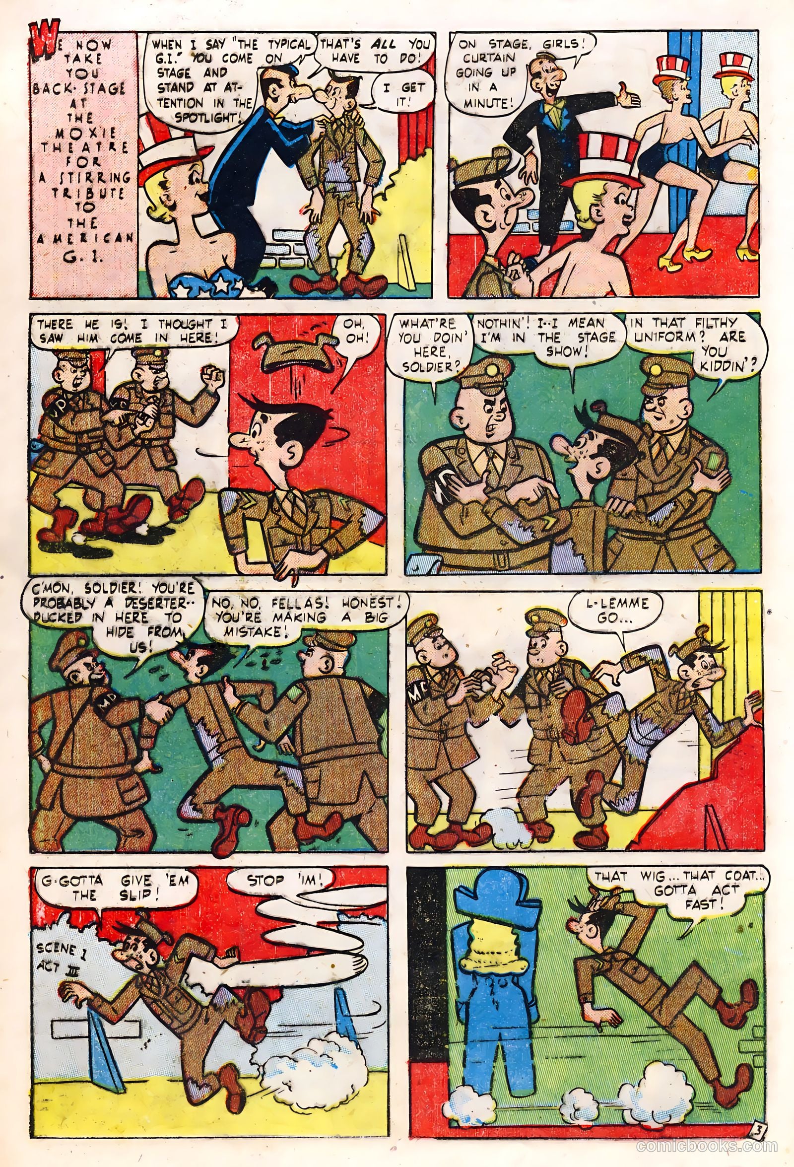 Joe Yank #12 (1953) — page 24 of 36