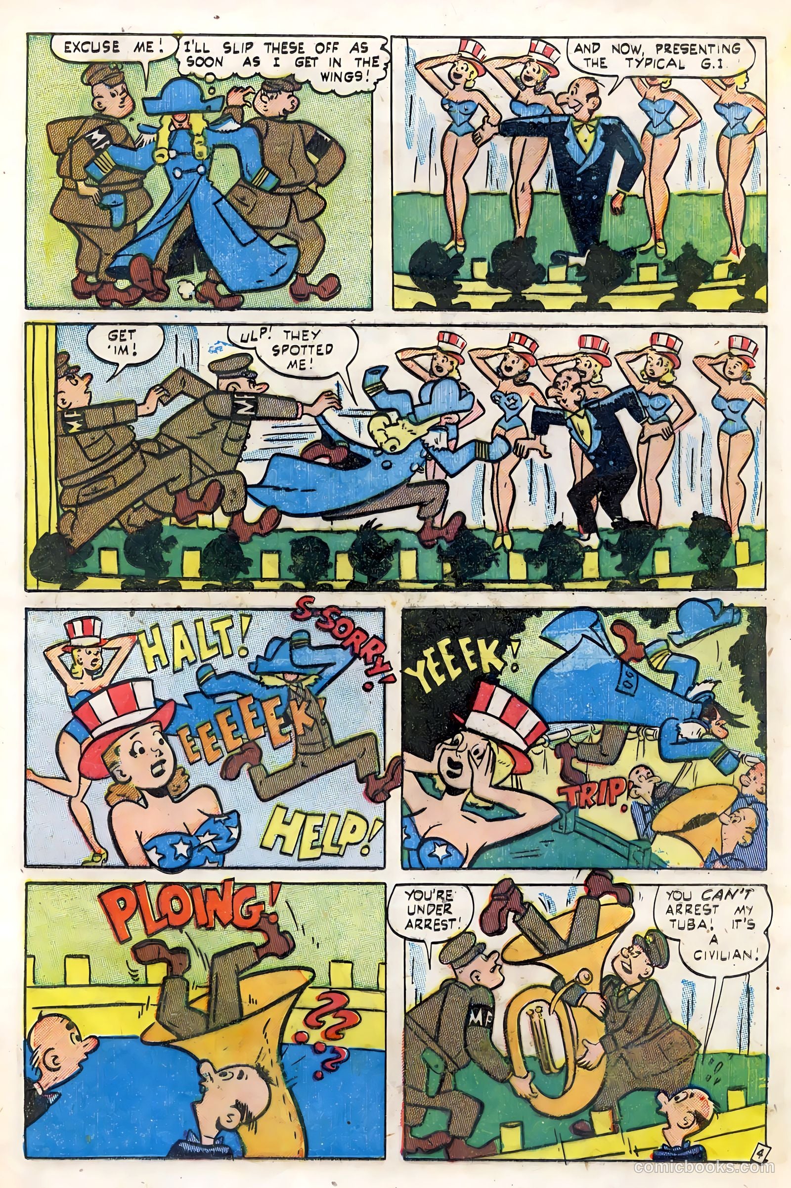 Joe Yank #12 (1953) — page 25 of 36