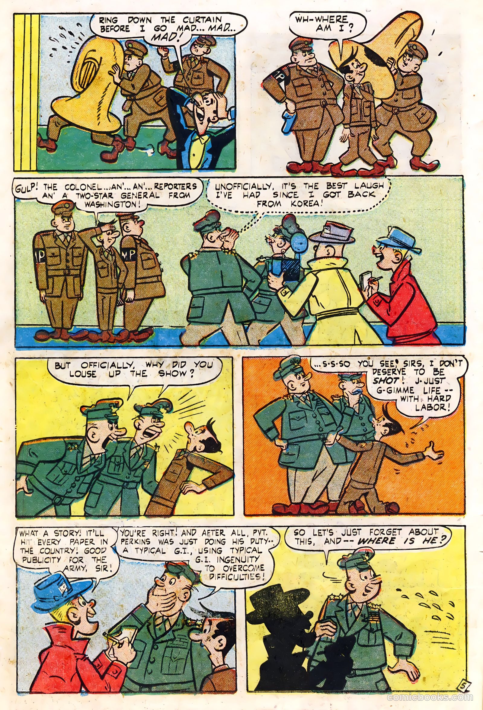 Joe Yank #12 (1953) — page 26 of 36