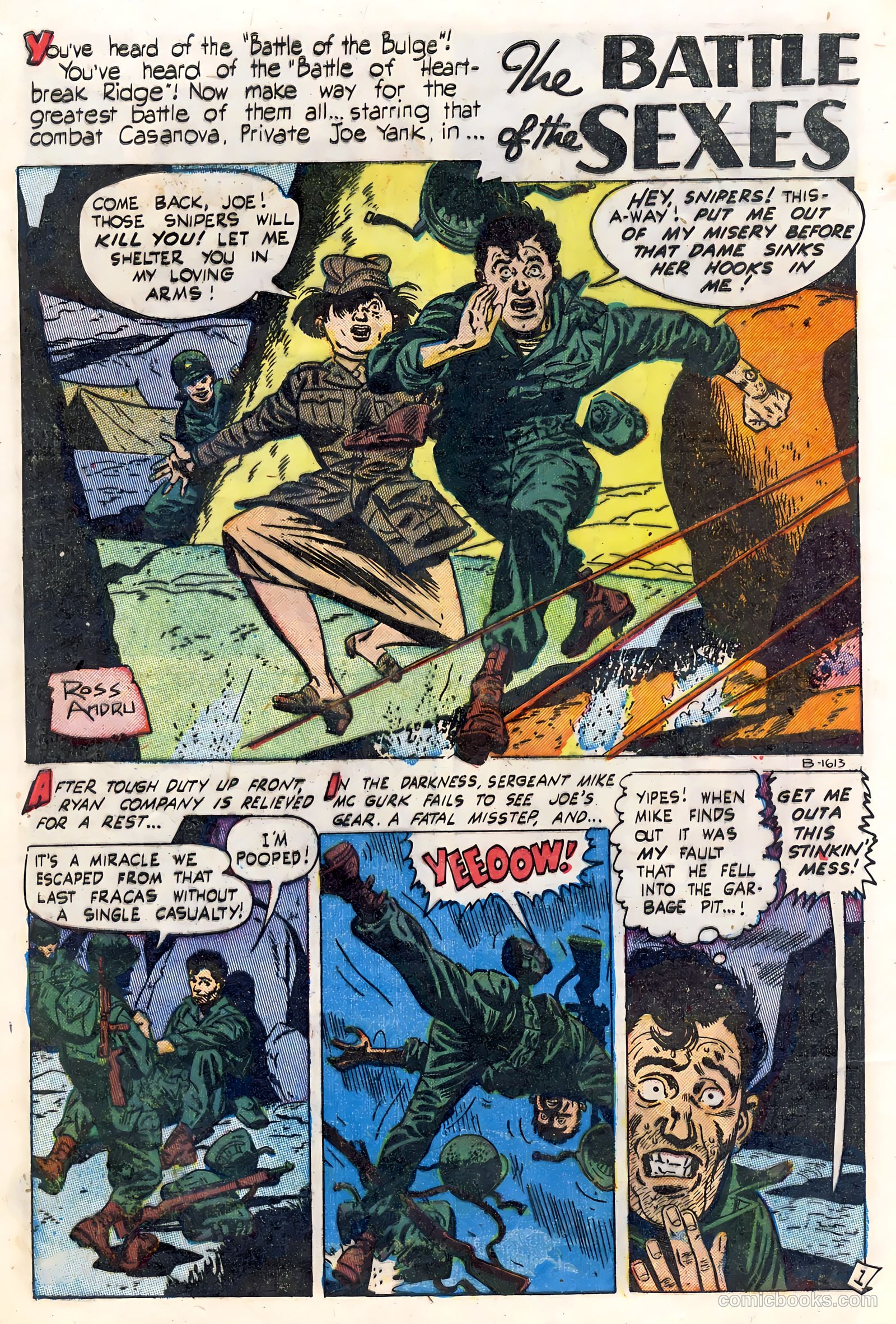Joe Yank #12 (1953) — page 28 of 36
