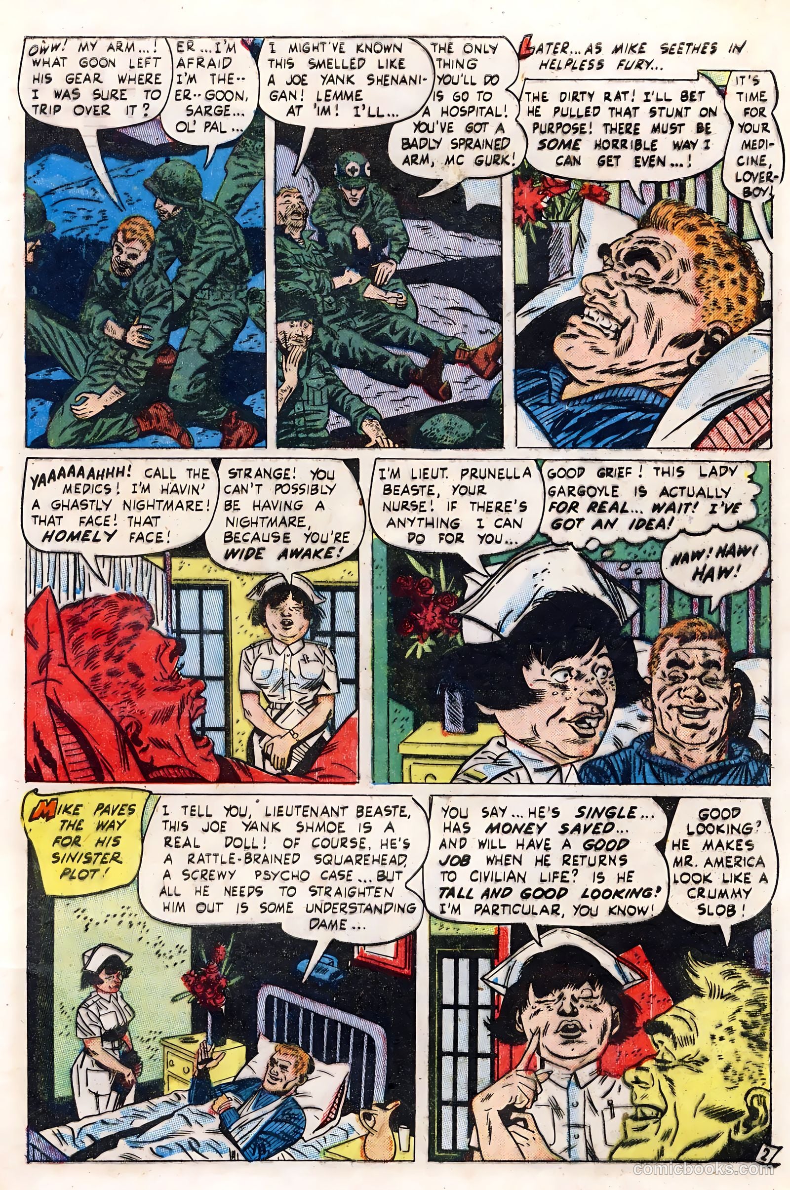 Joe Yank #12 (1953) — page 29 of 36