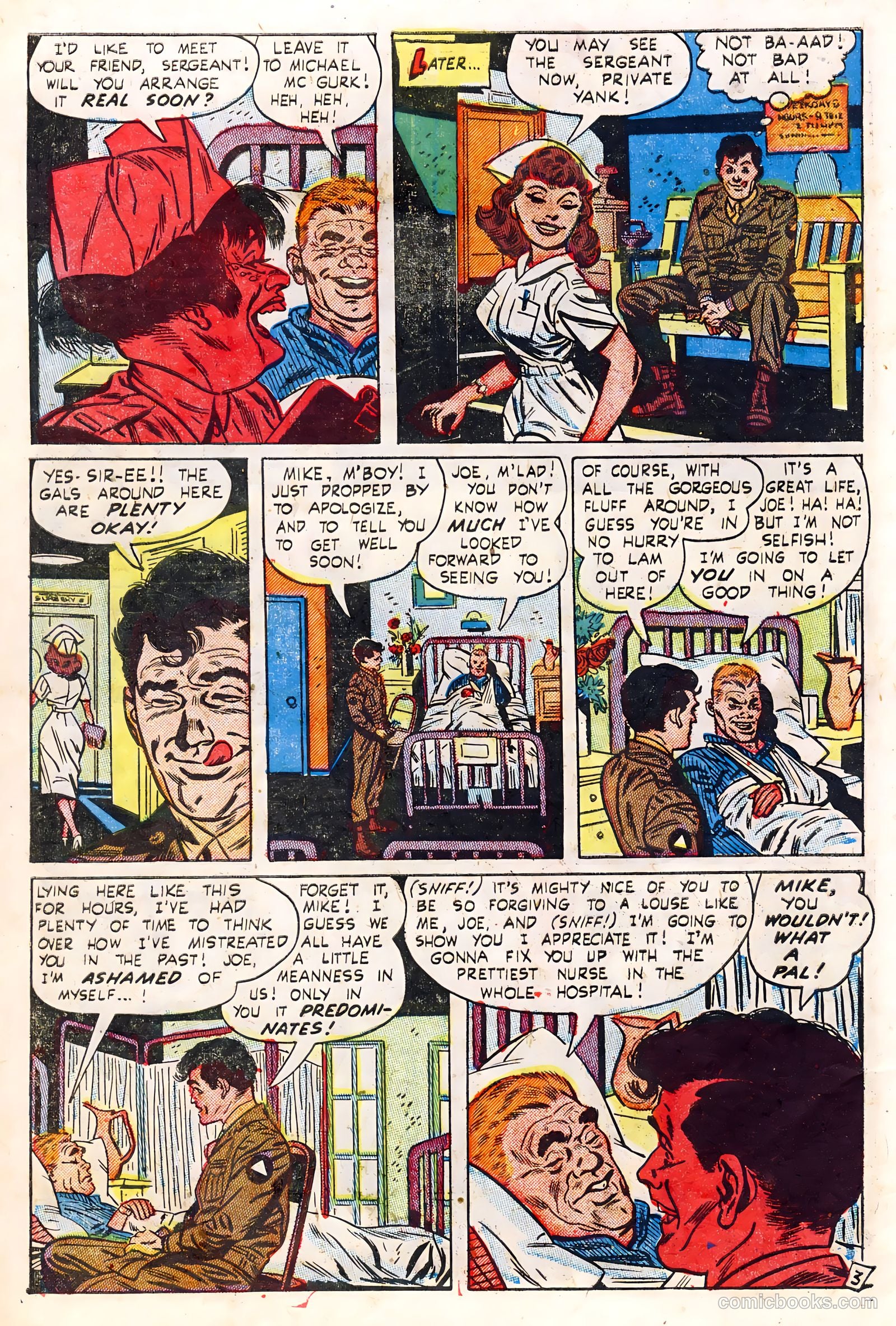 Joe Yank #12 (1953) — page 30 of 36