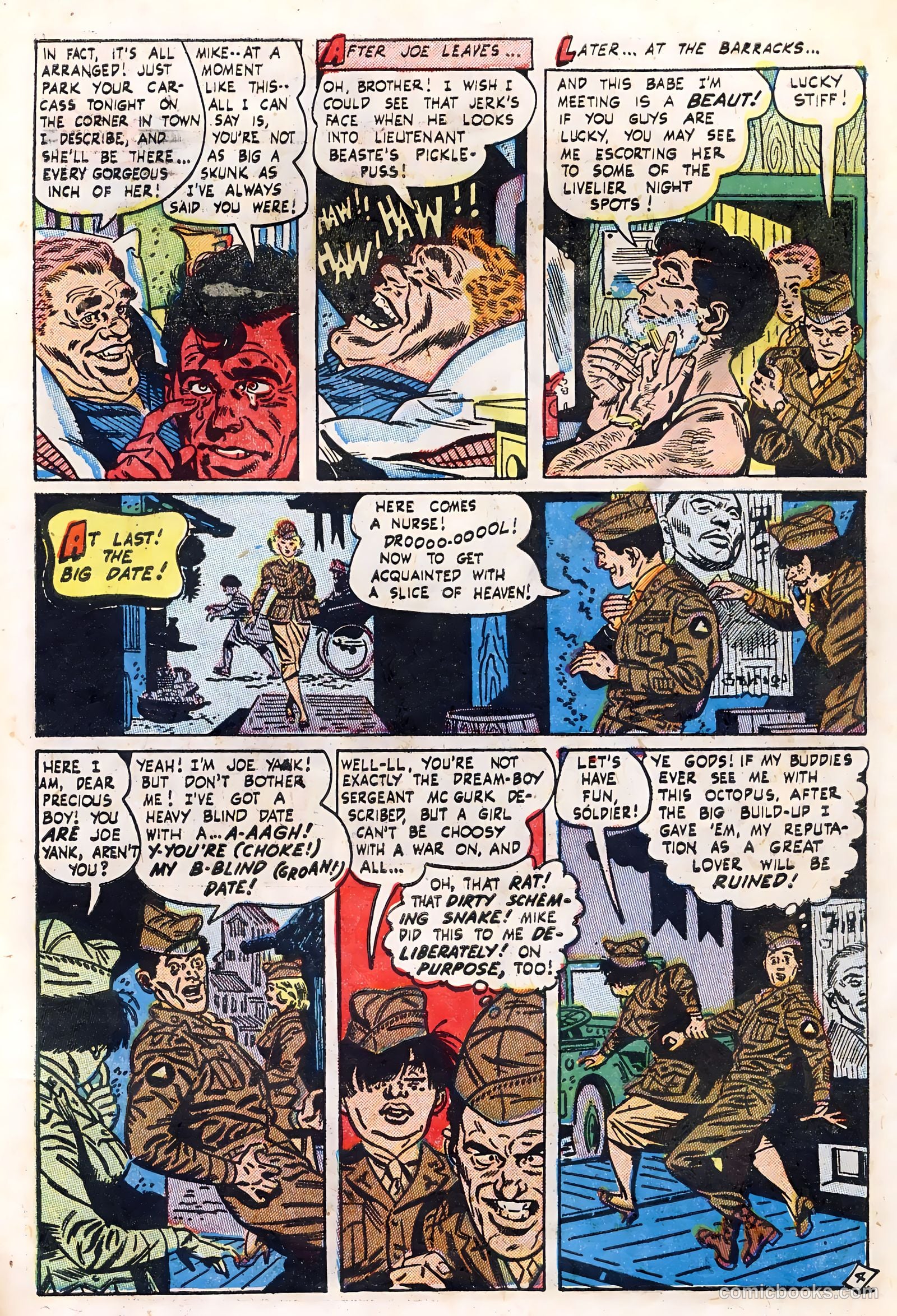Joe Yank #12 (1953) — page 31 of 36