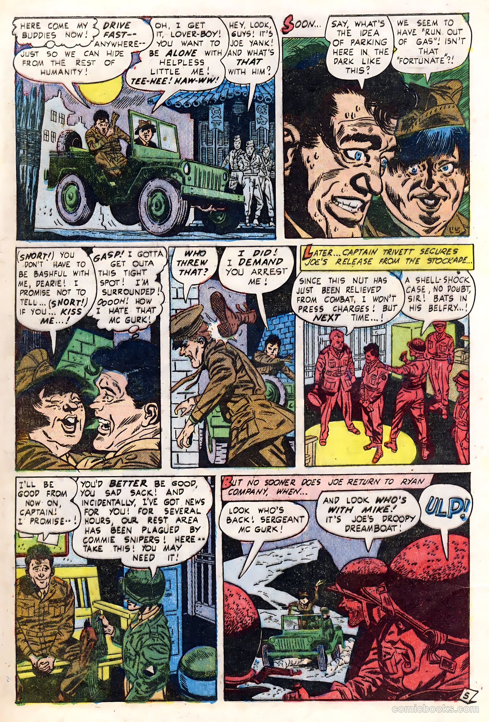 Joe Yank #12 (1953) — page 32 of 36